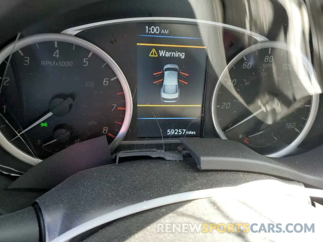 9 Photograph of a damaged car 3N1AB7AP7KY252875 NISSAN SENTRA 2019