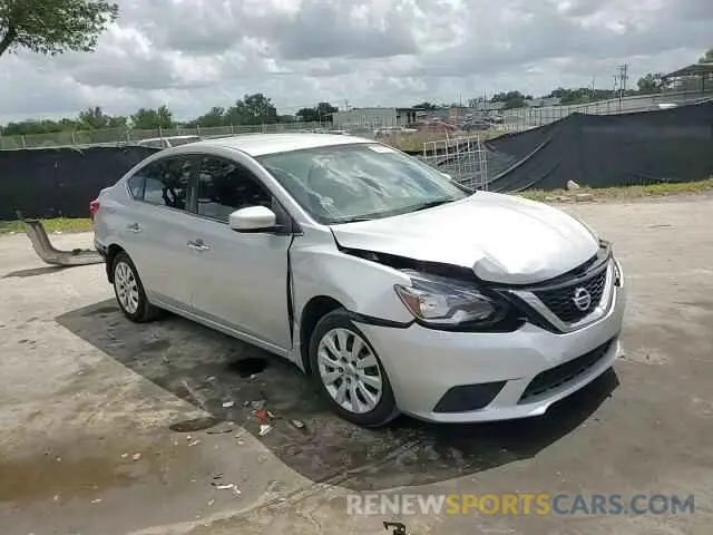 11 Photograph of a damaged car 3N1AB7AP7KY253489 NISSAN SENTRA 2019