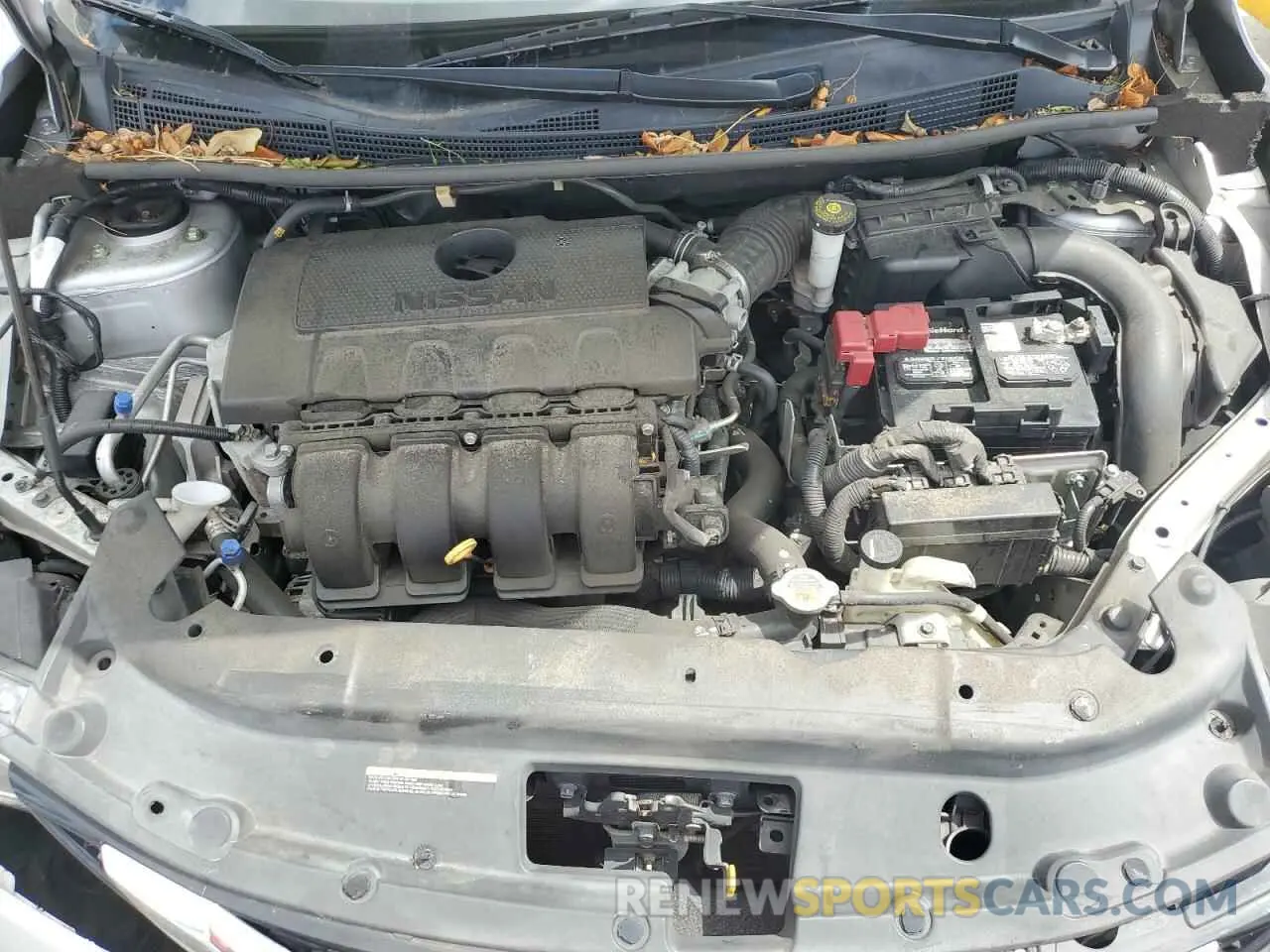 12 Photograph of a damaged car 3N1AB7AP7KY253489 NISSAN SENTRA 2019