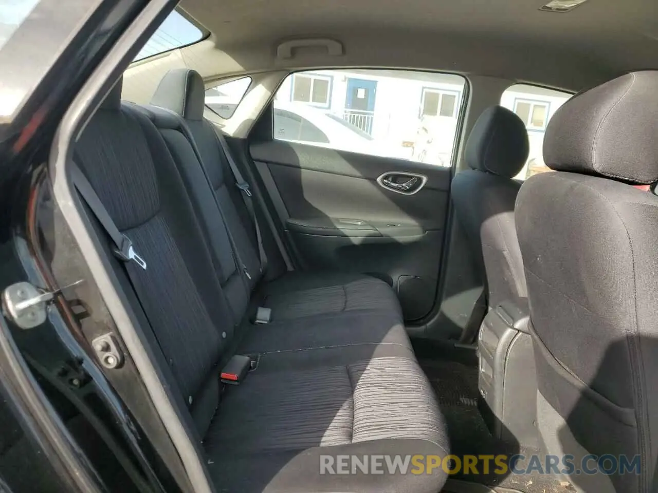 10 Photograph of a damaged car 3N1AB7AP7KY254464 NISSAN SENTRA 2019