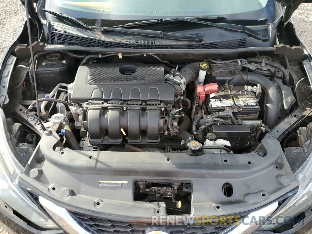 11 Photograph of a damaged car 3N1AB7AP7KY254464 NISSAN SENTRA 2019