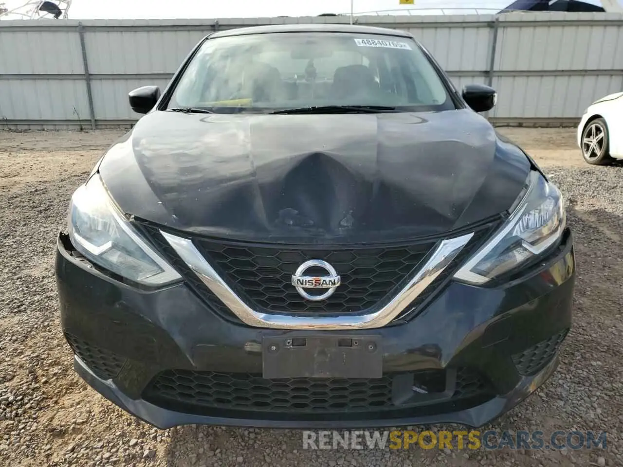 5 Photograph of a damaged car 3N1AB7AP7KY254464 NISSAN SENTRA 2019