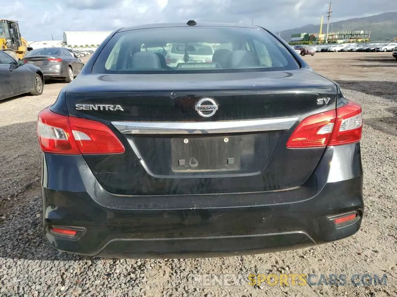 6 Photograph of a damaged car 3N1AB7AP7KY254464 NISSAN SENTRA 2019