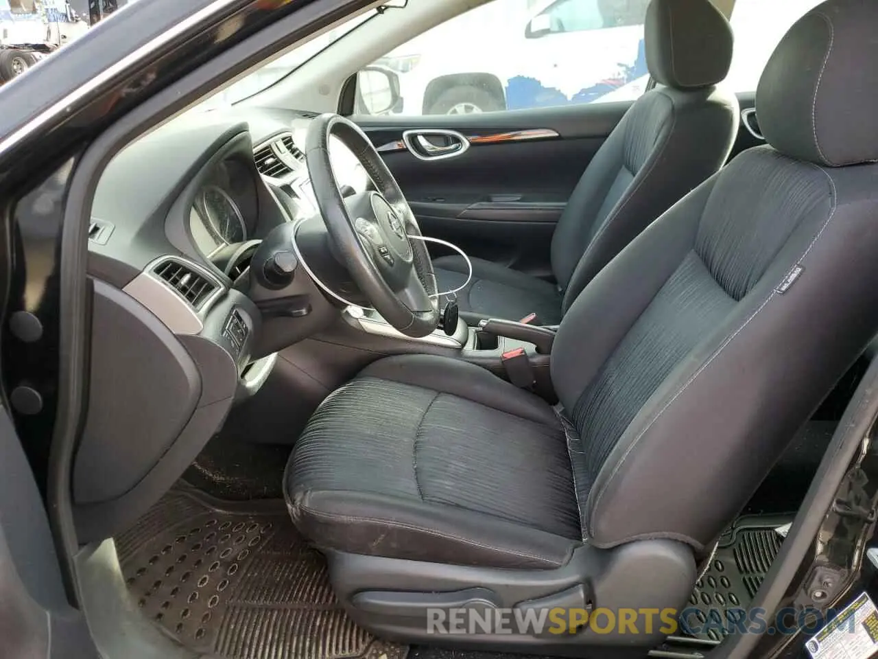 7 Photograph of a damaged car 3N1AB7AP7KY254464 NISSAN SENTRA 2019