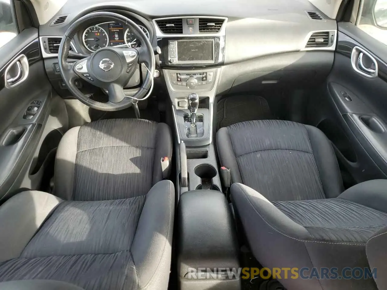 8 Photograph of a damaged car 3N1AB7AP7KY254464 NISSAN SENTRA 2019