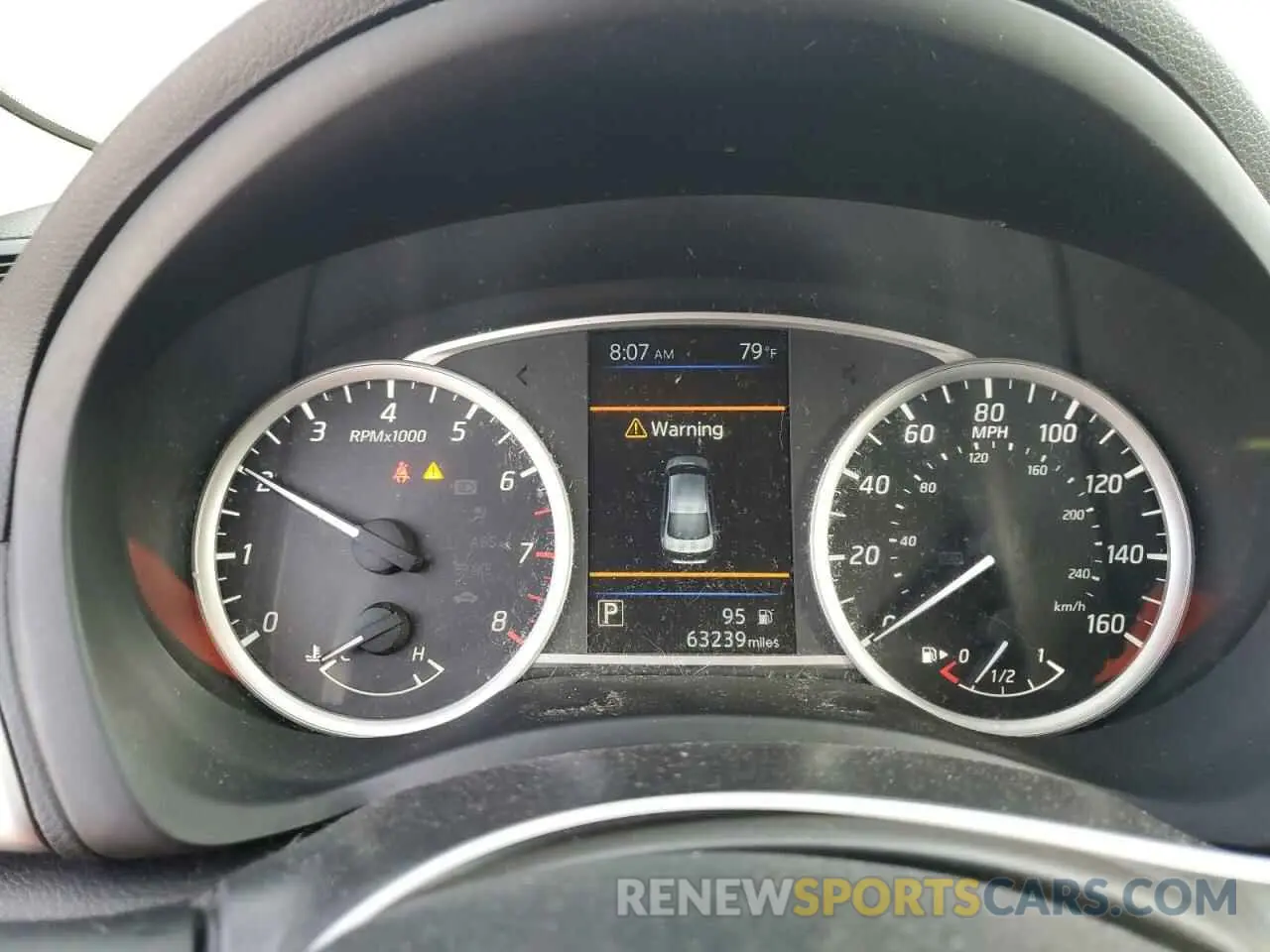 9 Photograph of a damaged car 3N1AB7AP7KY254464 NISSAN SENTRA 2019