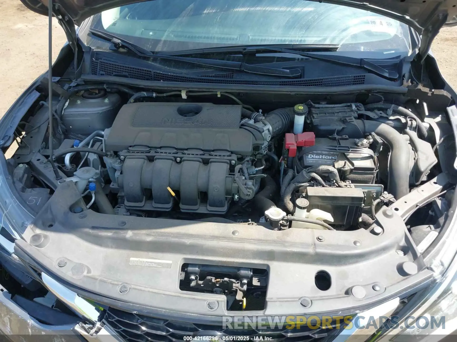 10 Photograph of a damaged car 3N1AB7AP7KY255226 NISSAN SENTRA 2019