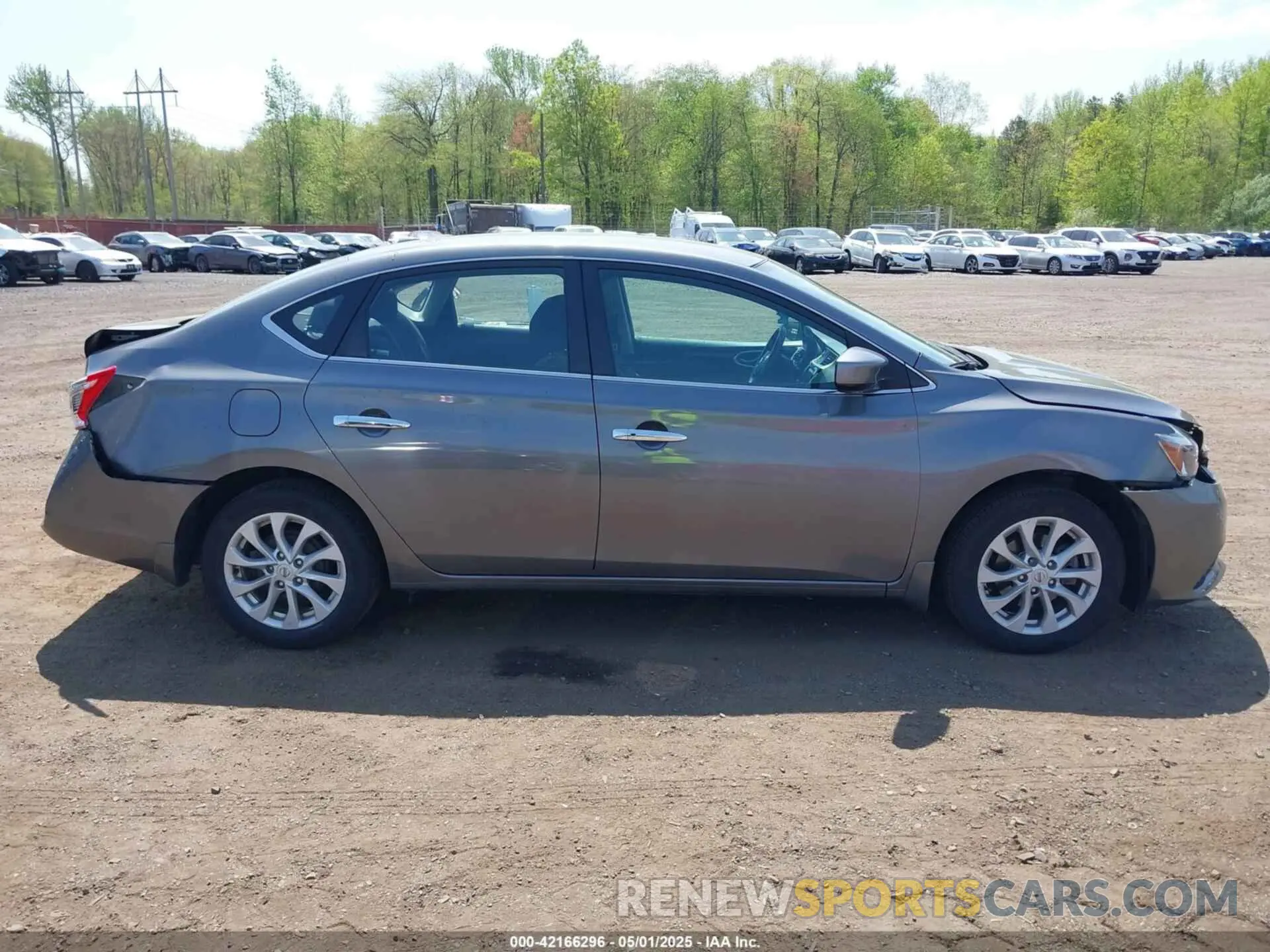 13 Photograph of a damaged car 3N1AB7AP7KY255226 NISSAN SENTRA 2019