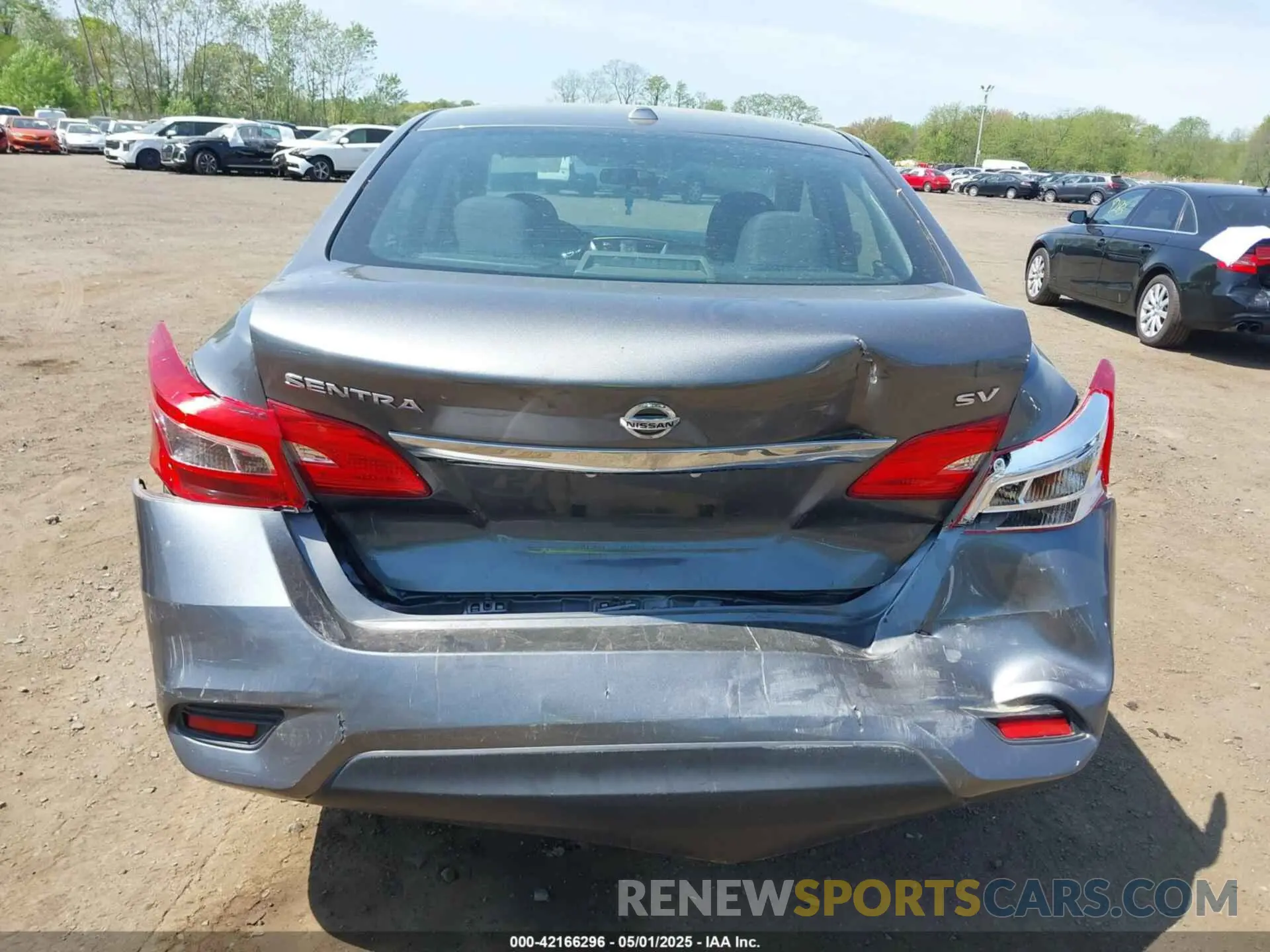 16 Photograph of a damaged car 3N1AB7AP7KY255226 NISSAN SENTRA 2019