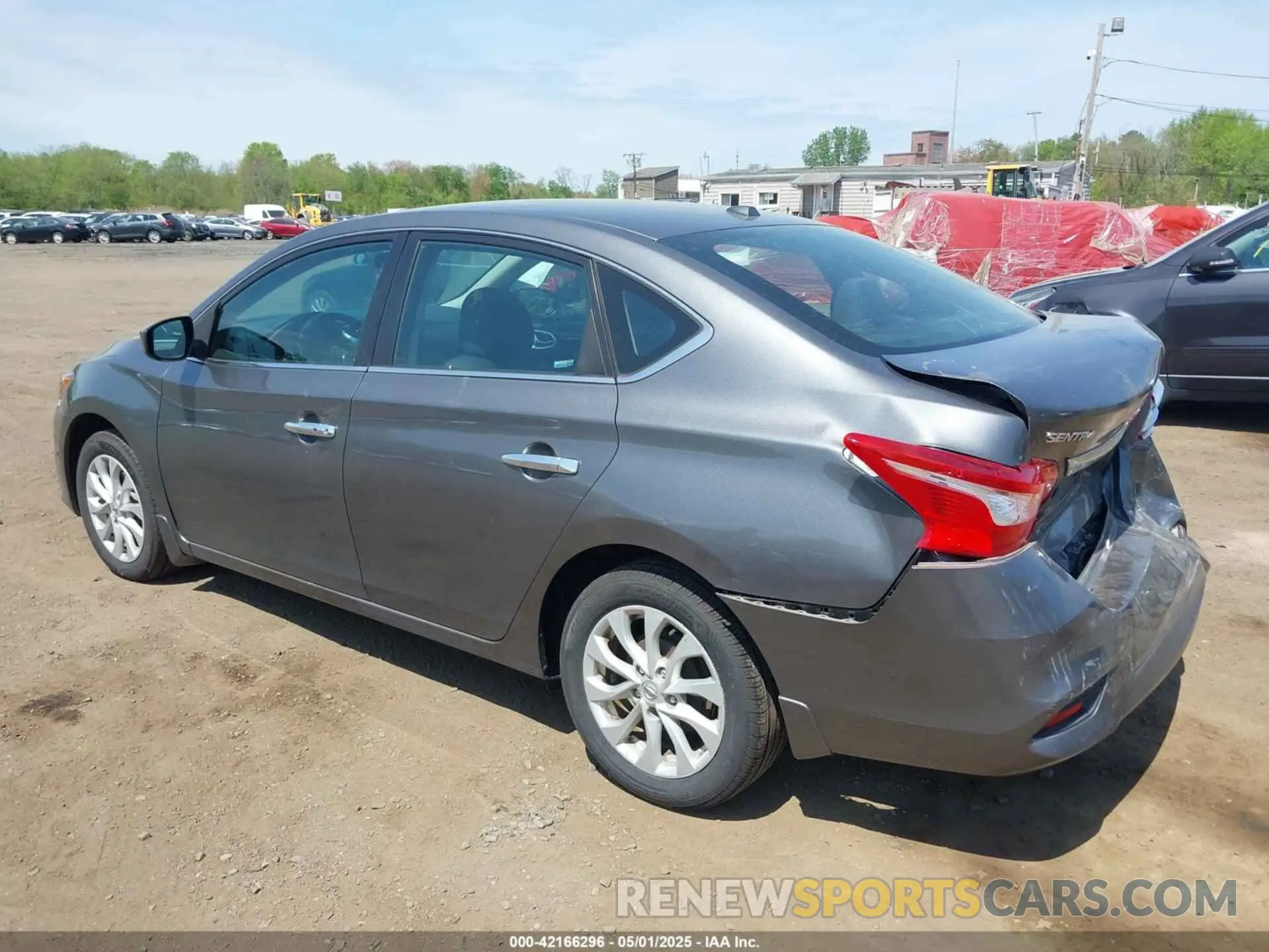 18 Photograph of a damaged car 3N1AB7AP7KY255226 NISSAN SENTRA 2019