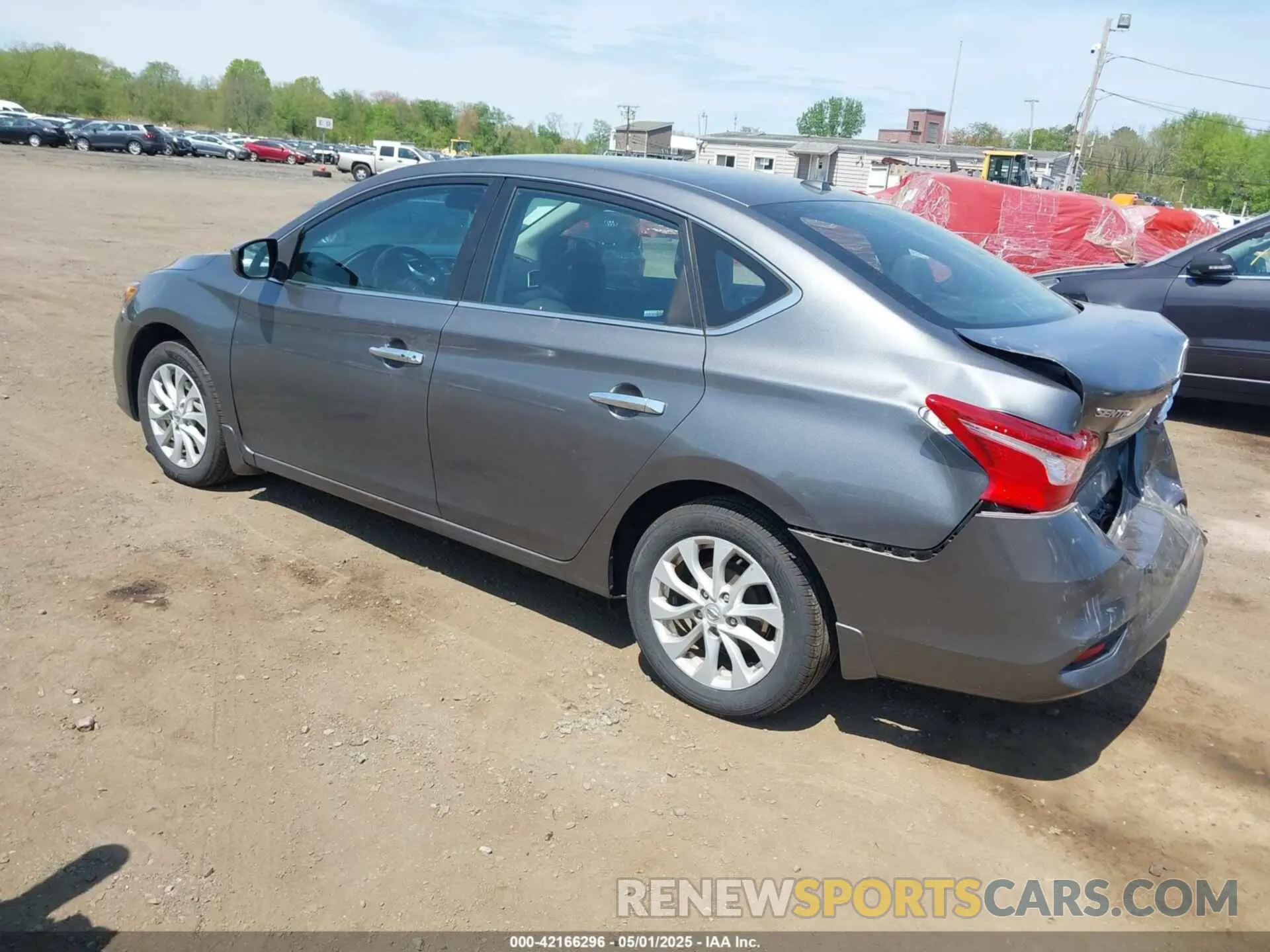 3 Photograph of a damaged car 3N1AB7AP7KY255226 NISSAN SENTRA 2019