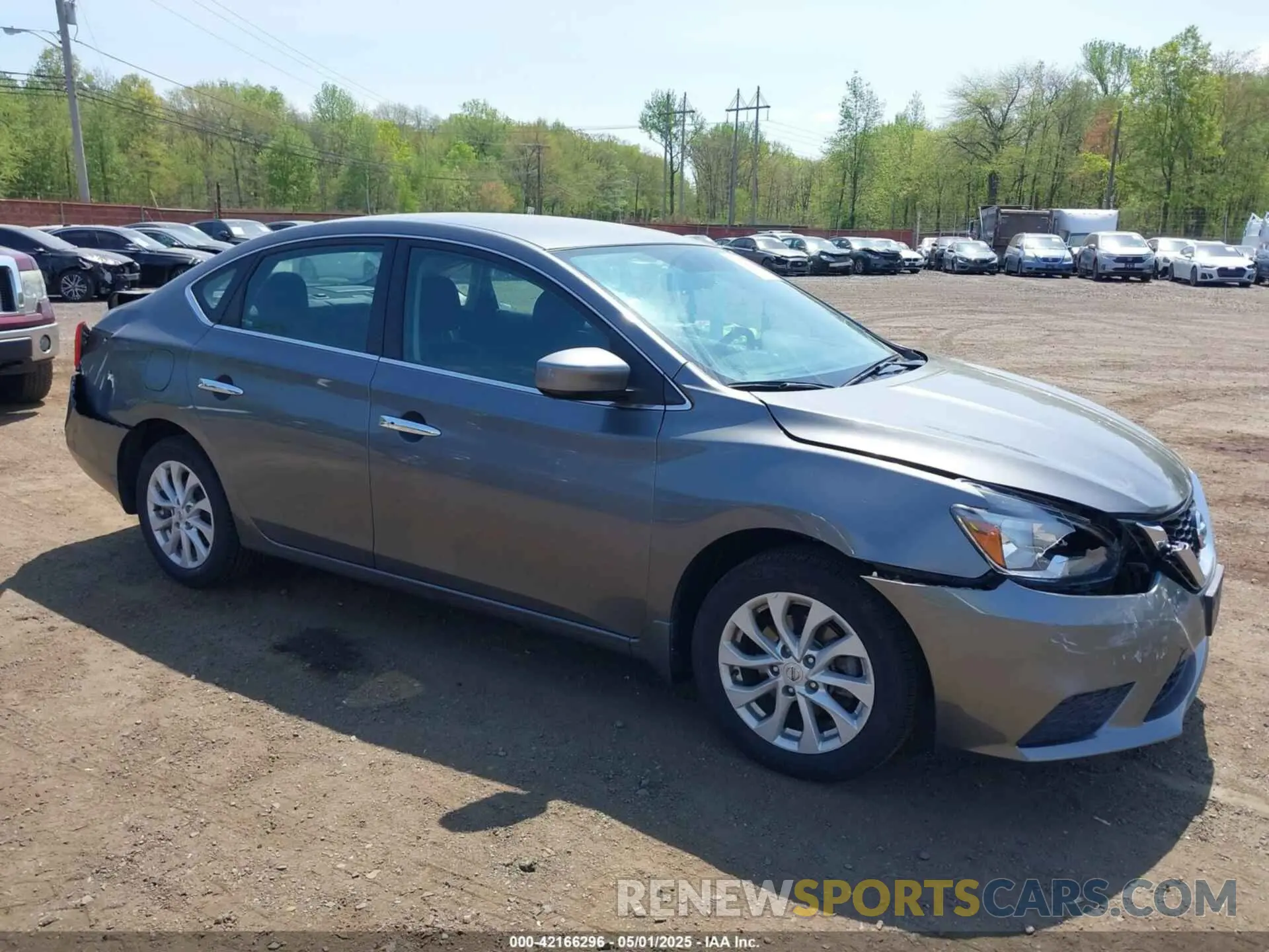 6 Photograph of a damaged car 3N1AB7AP7KY255226 NISSAN SENTRA 2019