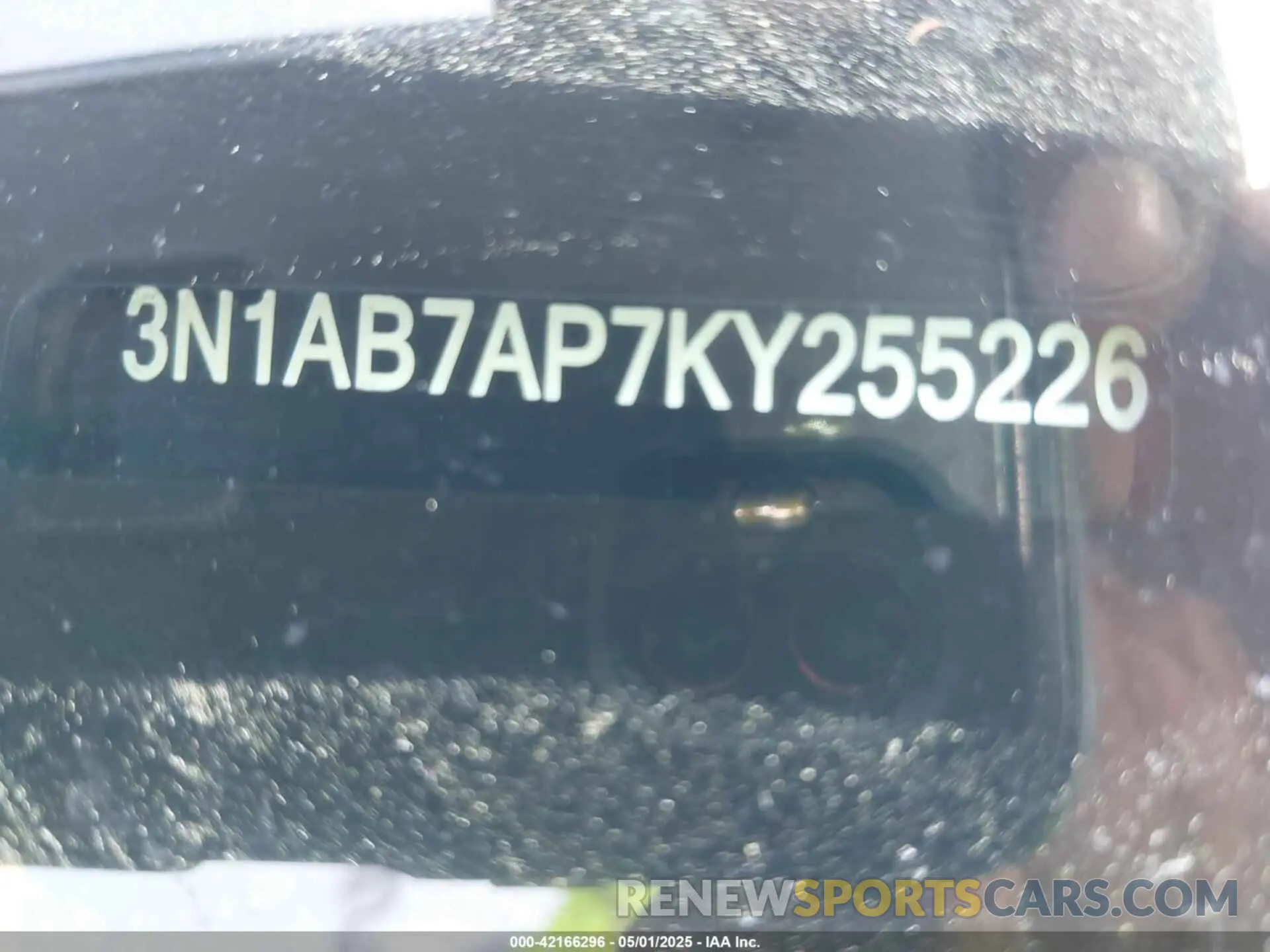 9 Photograph of a damaged car 3N1AB7AP7KY255226 NISSAN SENTRA 2019