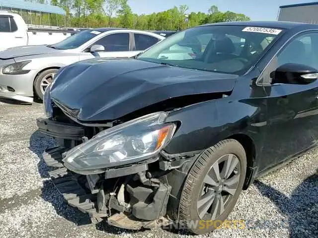11 Photograph of a damaged car 3N1AB7AP7KY257459 NISSAN SENTRA 2019