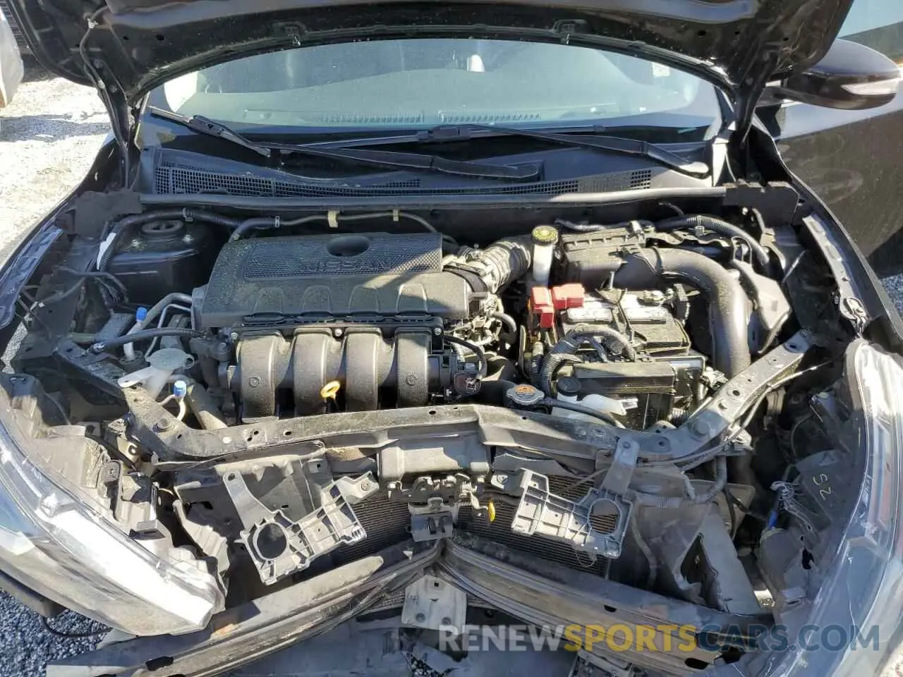 12 Photograph of a damaged car 3N1AB7AP7KY257459 NISSAN SENTRA 2019
