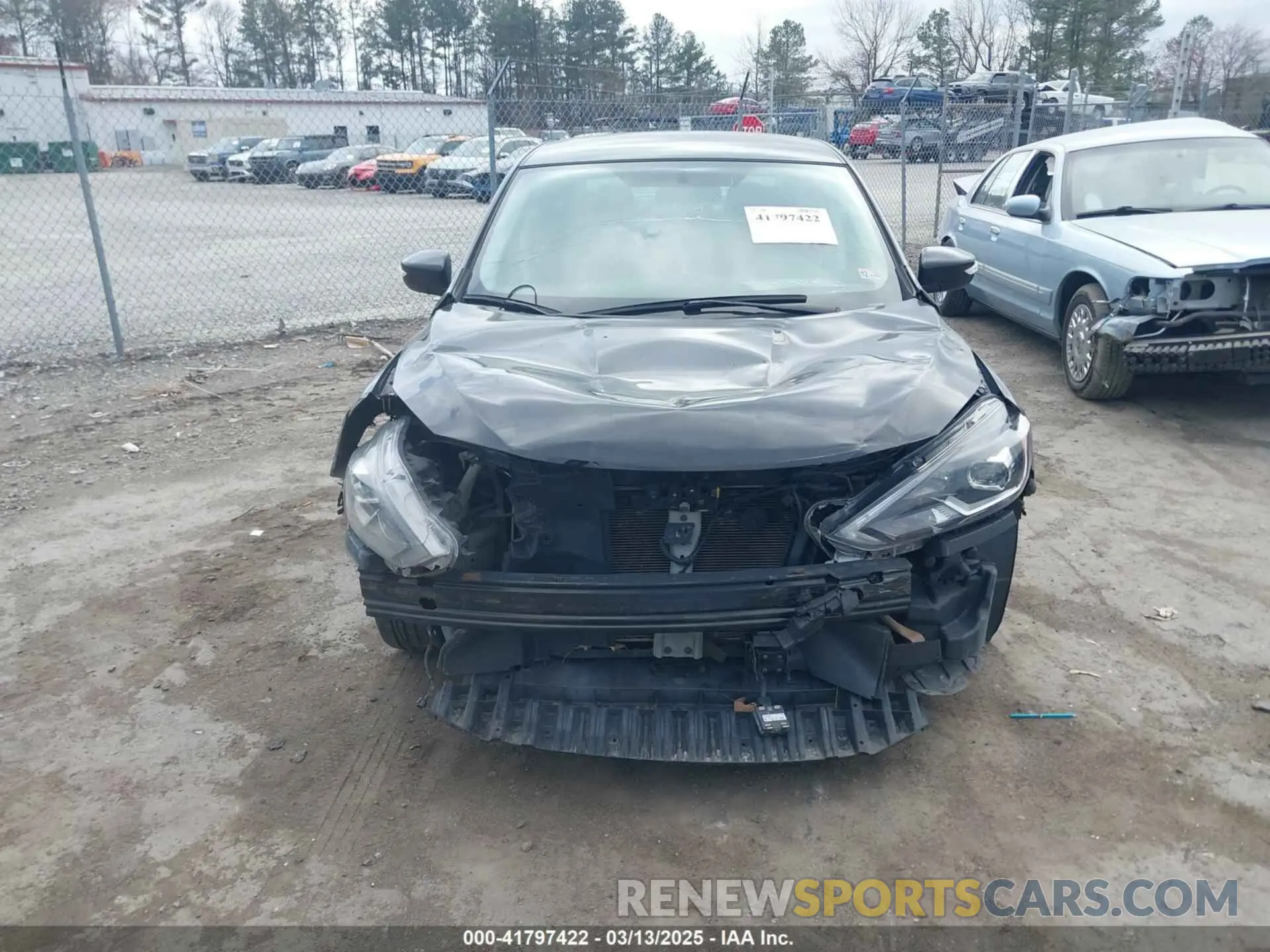 12 Photograph of a damaged car 3N1AB7AP7KY257655 NISSAN SENTRA 2019