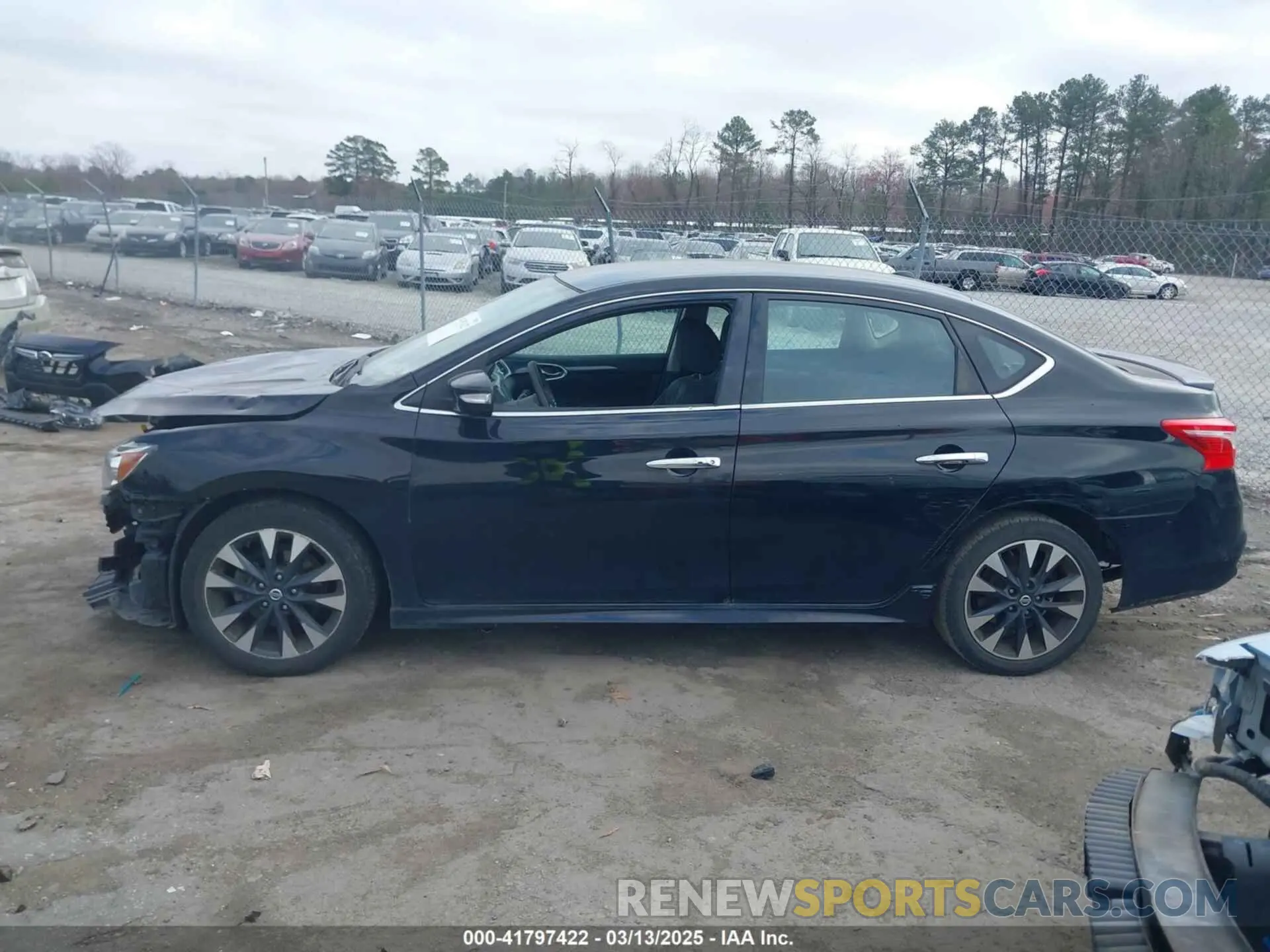 14 Photograph of a damaged car 3N1AB7AP7KY257655 NISSAN SENTRA 2019
