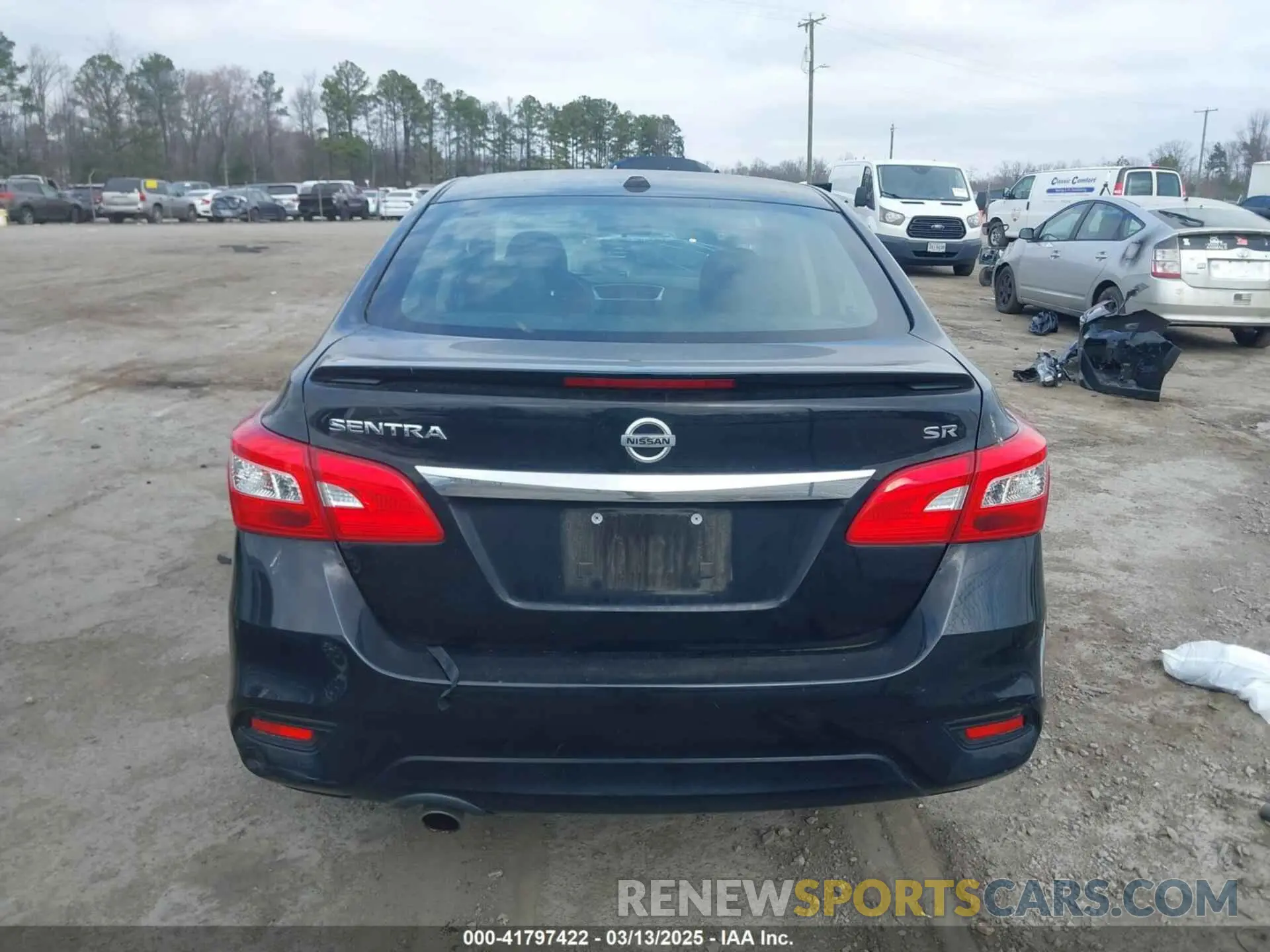 16 Photograph of a damaged car 3N1AB7AP7KY257655 NISSAN SENTRA 2019