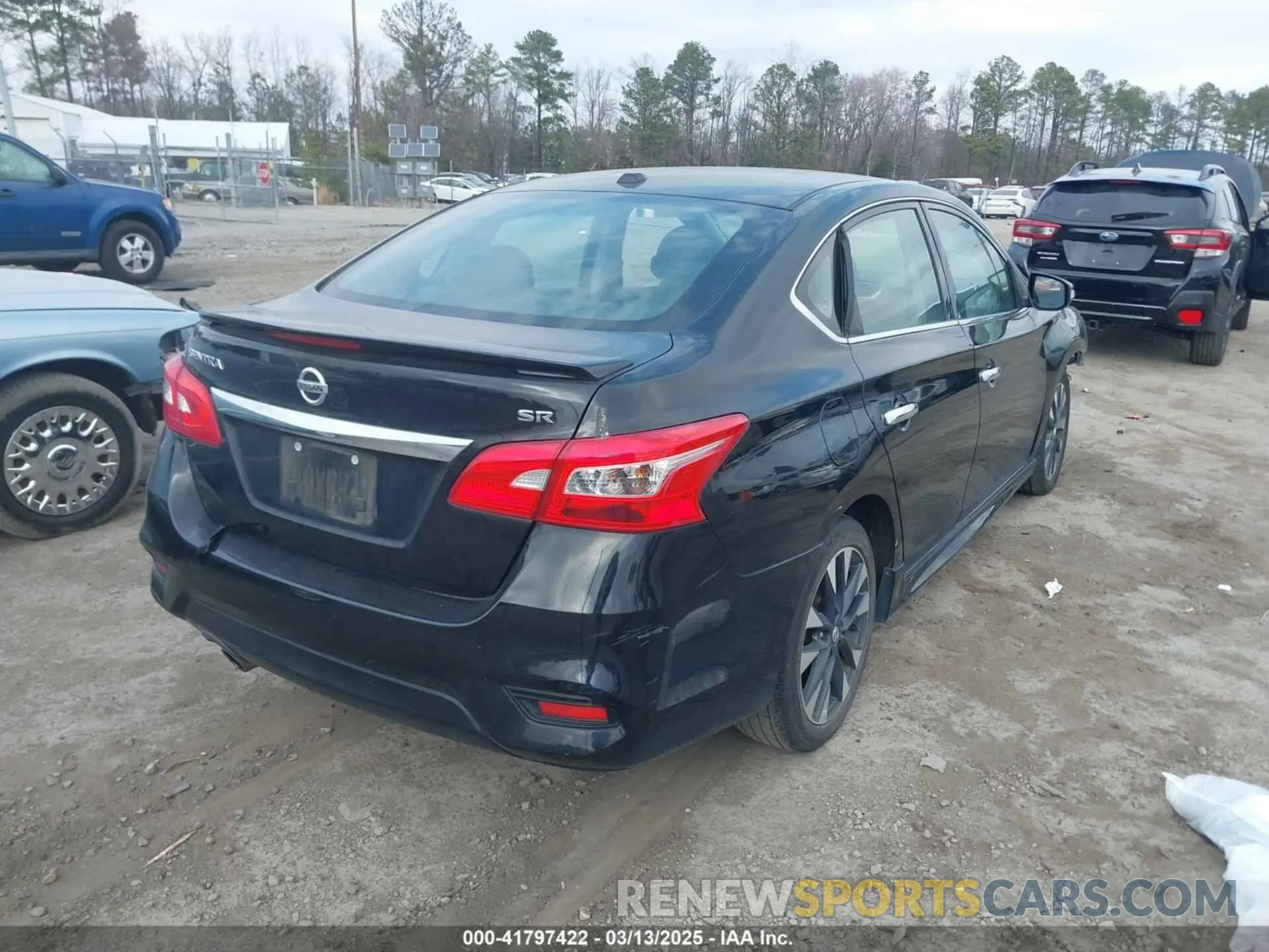4 Photograph of a damaged car 3N1AB7AP7KY257655 NISSAN SENTRA 2019