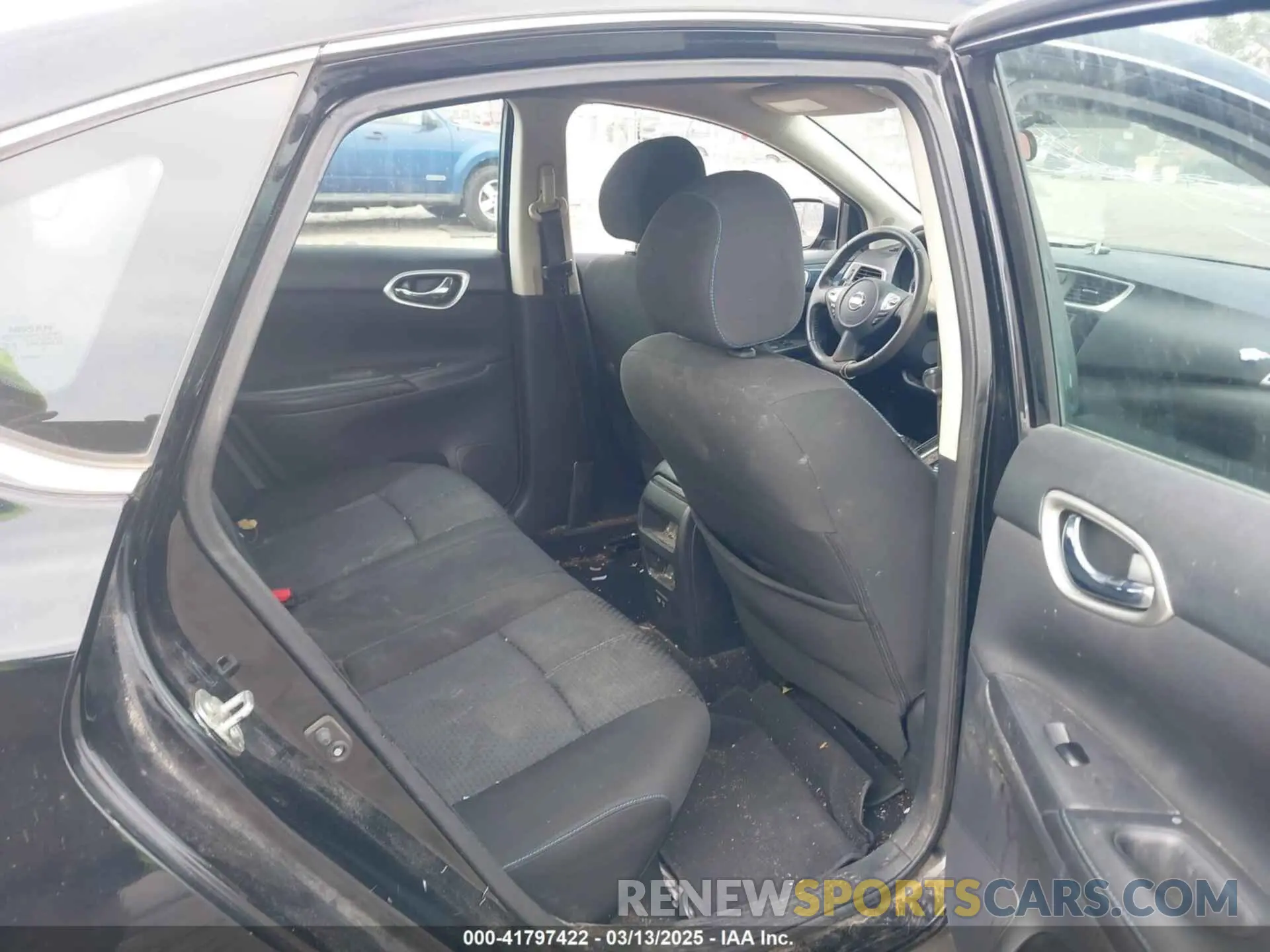 8 Photograph of a damaged car 3N1AB7AP7KY257655 NISSAN SENTRA 2019