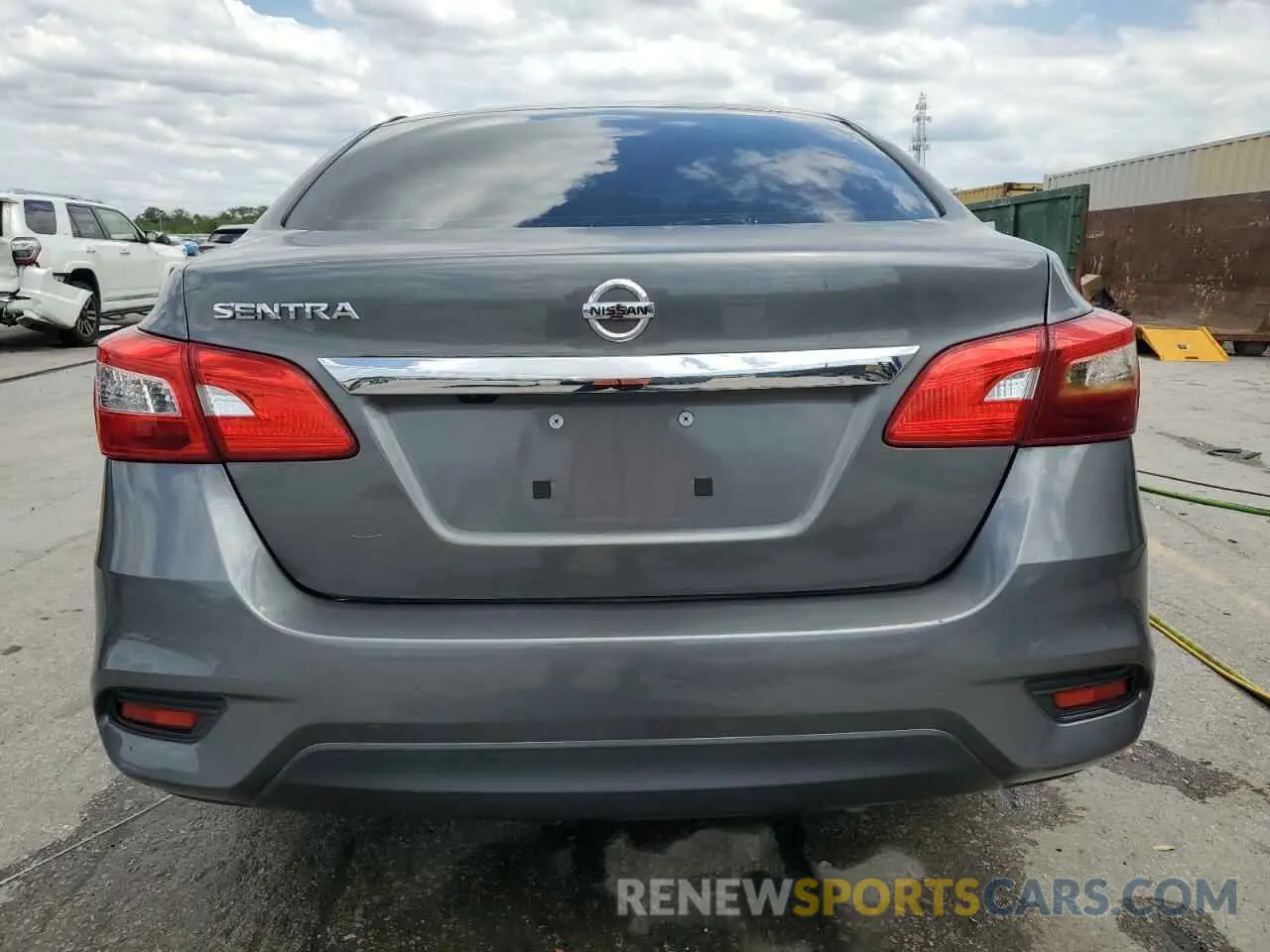 6 Photograph of a damaged car 3N1AB7AP7KY257882 NISSAN SENTRA 2019