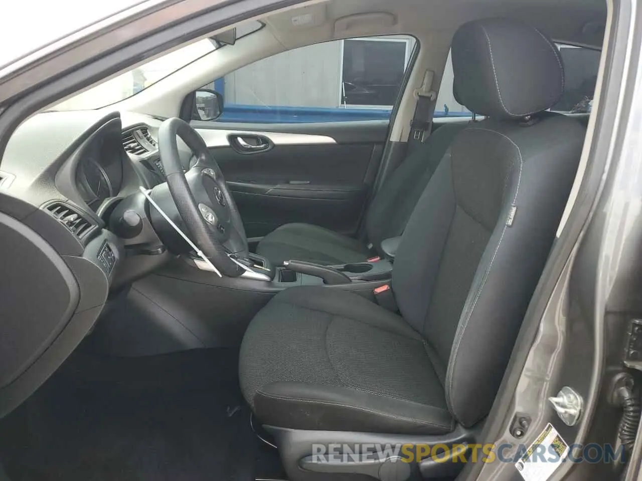 7 Photograph of a damaged car 3N1AB7AP7KY257882 NISSAN SENTRA 2019