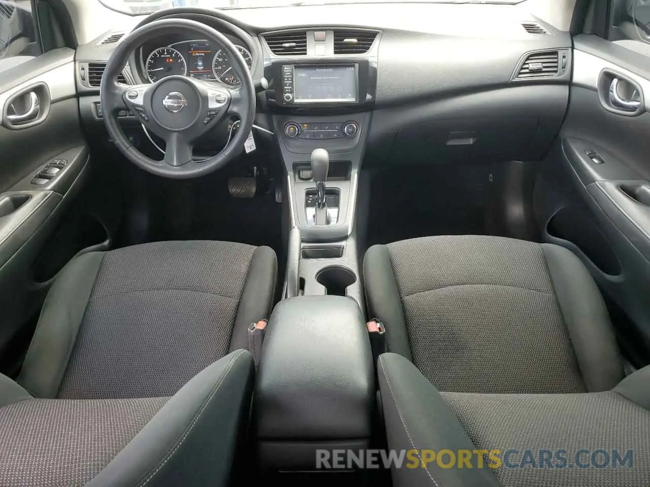 8 Photograph of a damaged car 3N1AB7AP7KY257882 NISSAN SENTRA 2019