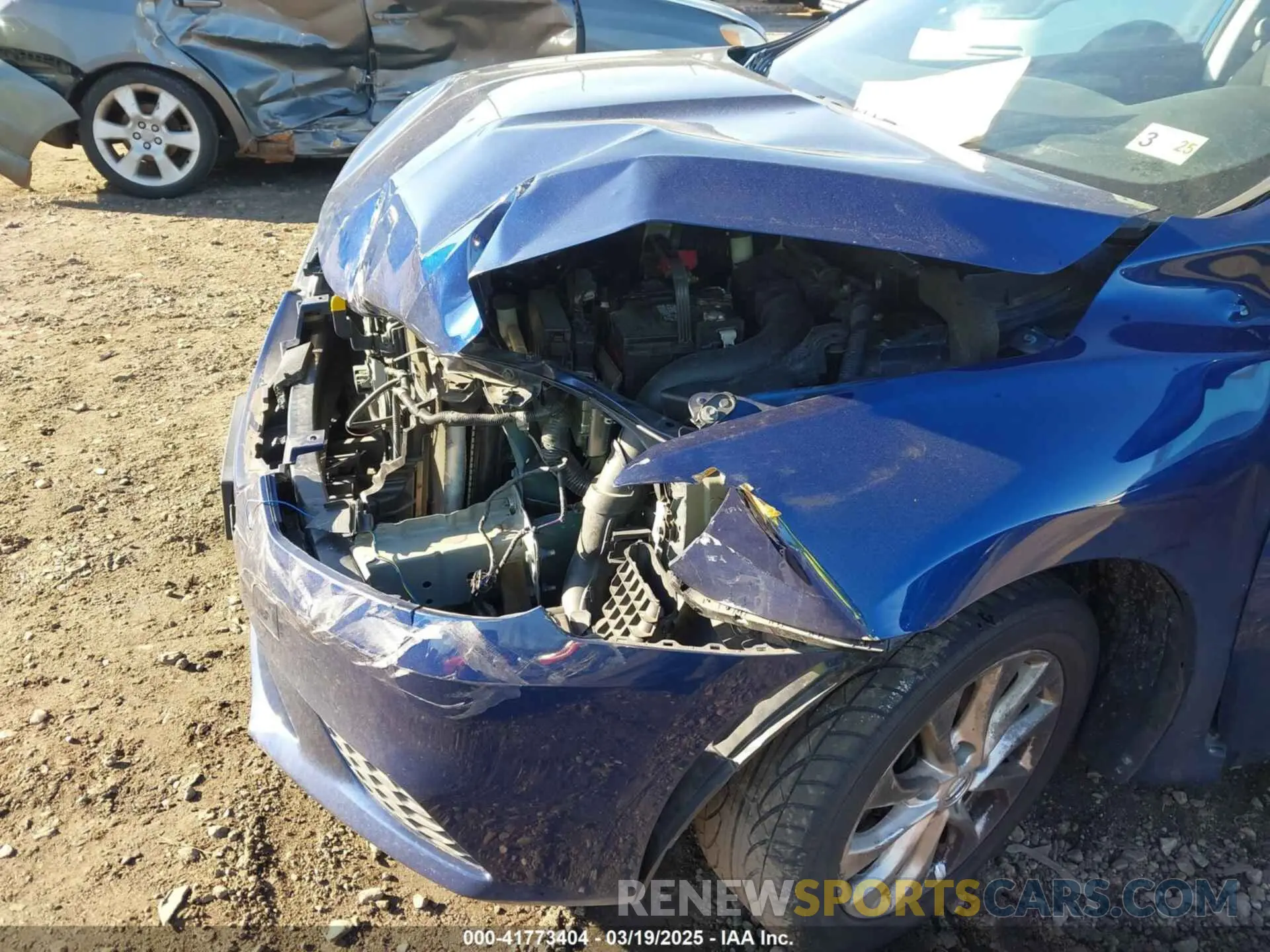 17 Photograph of a damaged car 3N1AB7AP7KY258028 NISSAN SENTRA 2019