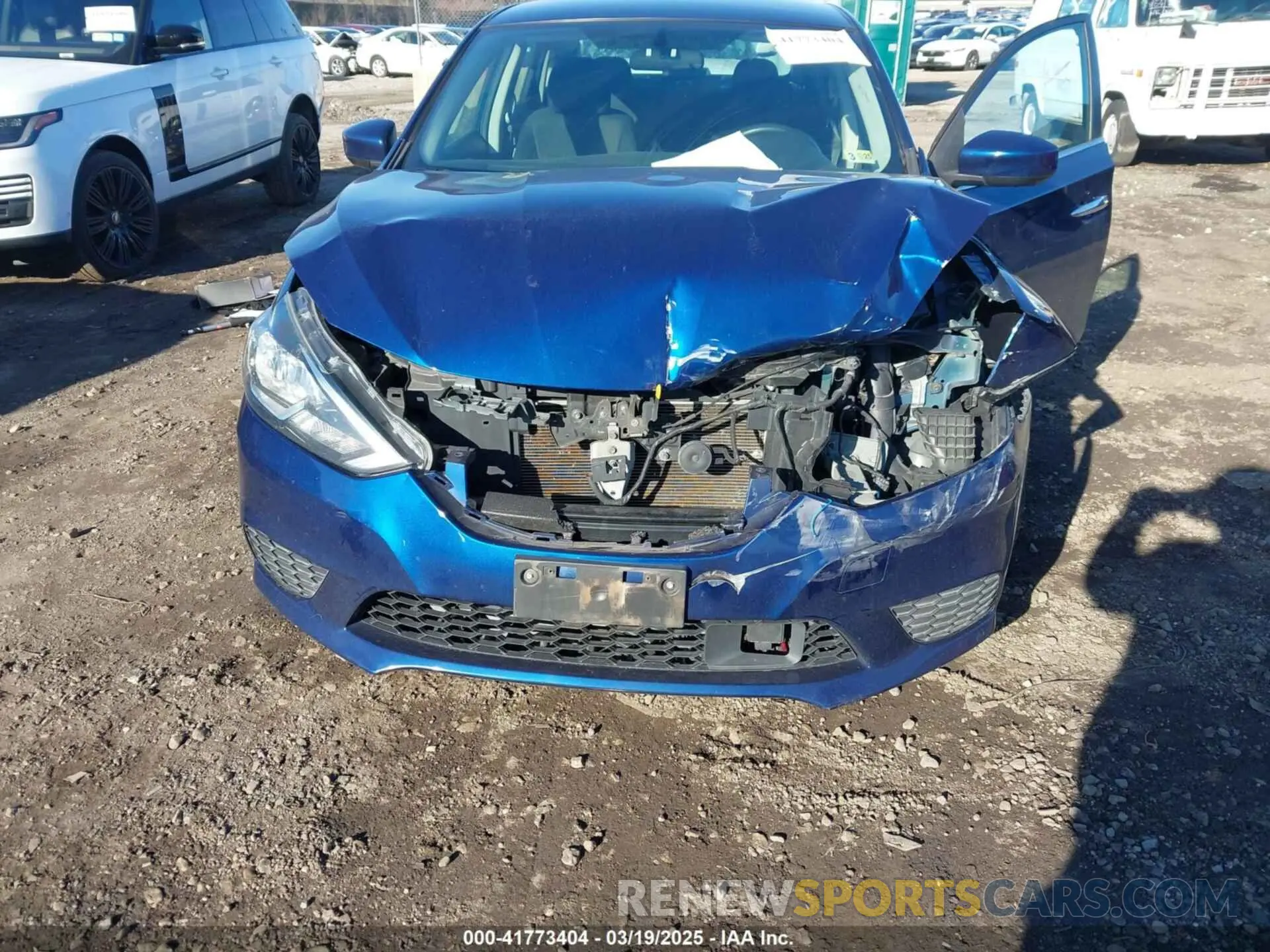 6 Photograph of a damaged car 3N1AB7AP7KY258028 NISSAN SENTRA 2019