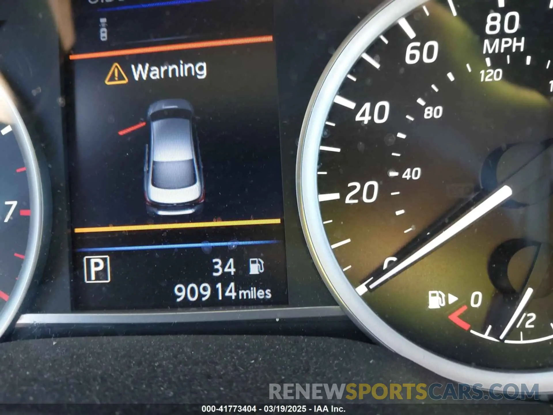 7 Photograph of a damaged car 3N1AB7AP7KY258028 NISSAN SENTRA 2019
