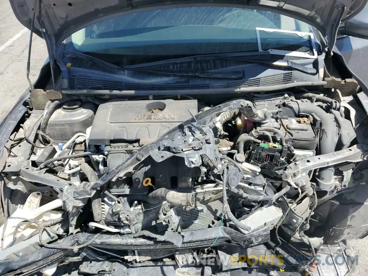 13 Photograph of a damaged car 3N1AB7AP7KY258630 NISSAN SENTRA 2019