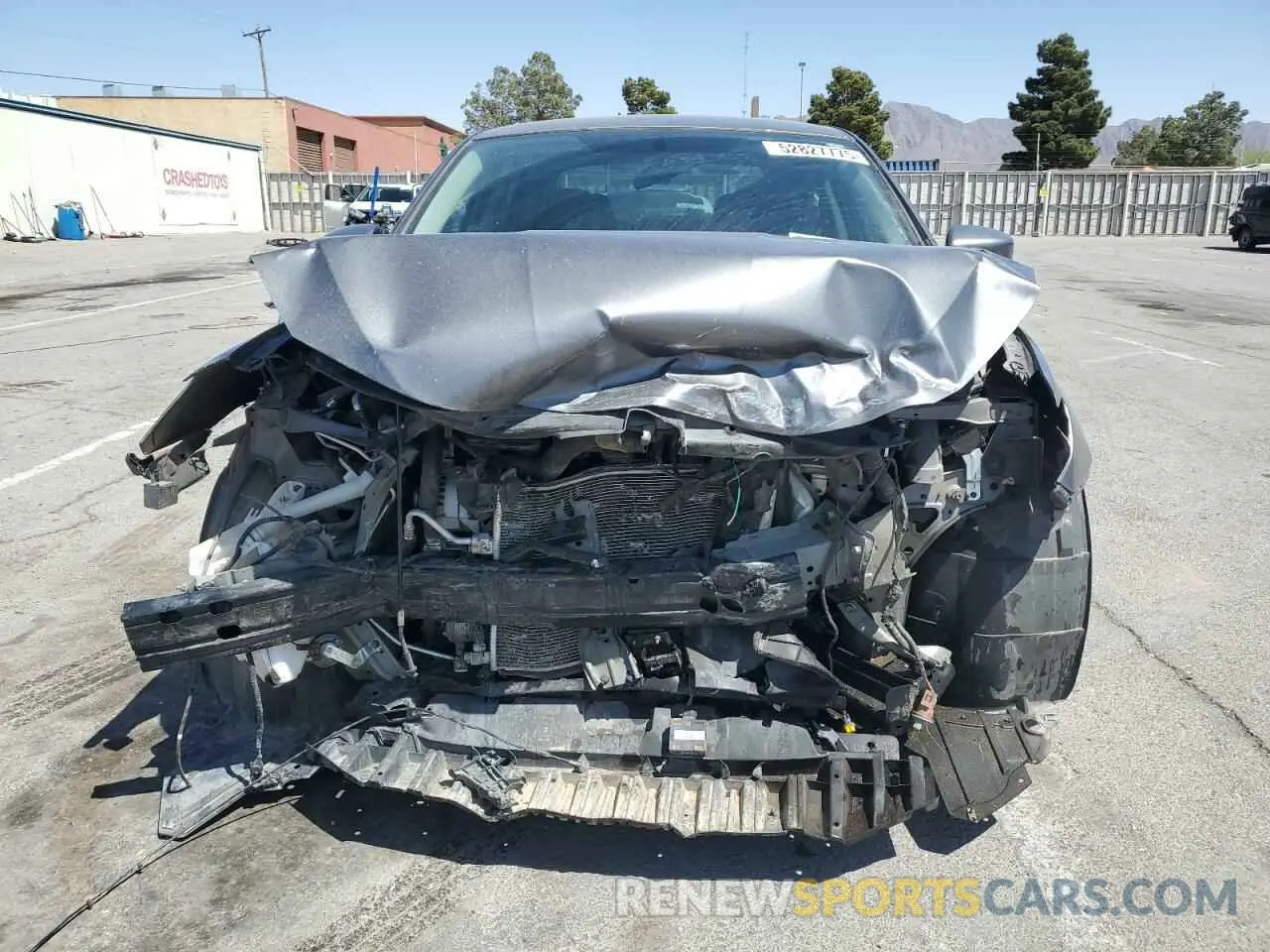 5 Photograph of a damaged car 3N1AB7AP7KY258630 NISSAN SENTRA 2019