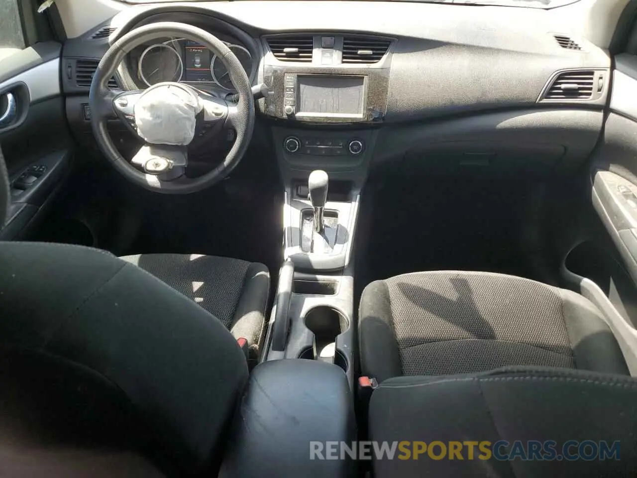 8 Photograph of a damaged car 3N1AB7AP7KY258630 NISSAN SENTRA 2019