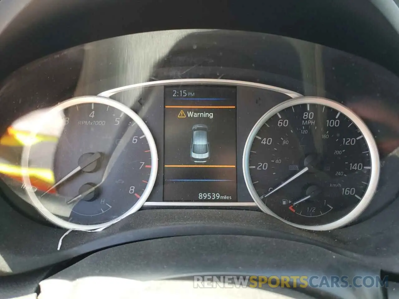 9 Photograph of a damaged car 3N1AB7AP7KY258630 NISSAN SENTRA 2019