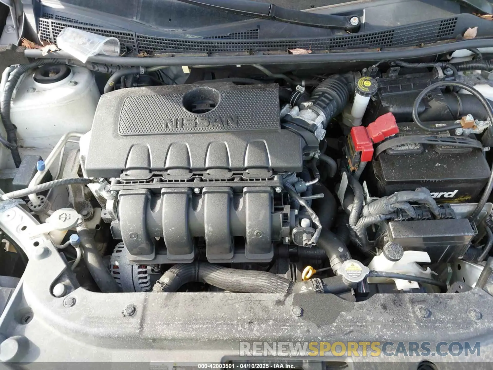 10 Photograph of a damaged car 3N1AB7AP7KY260992 NISSAN SENTRA 2019