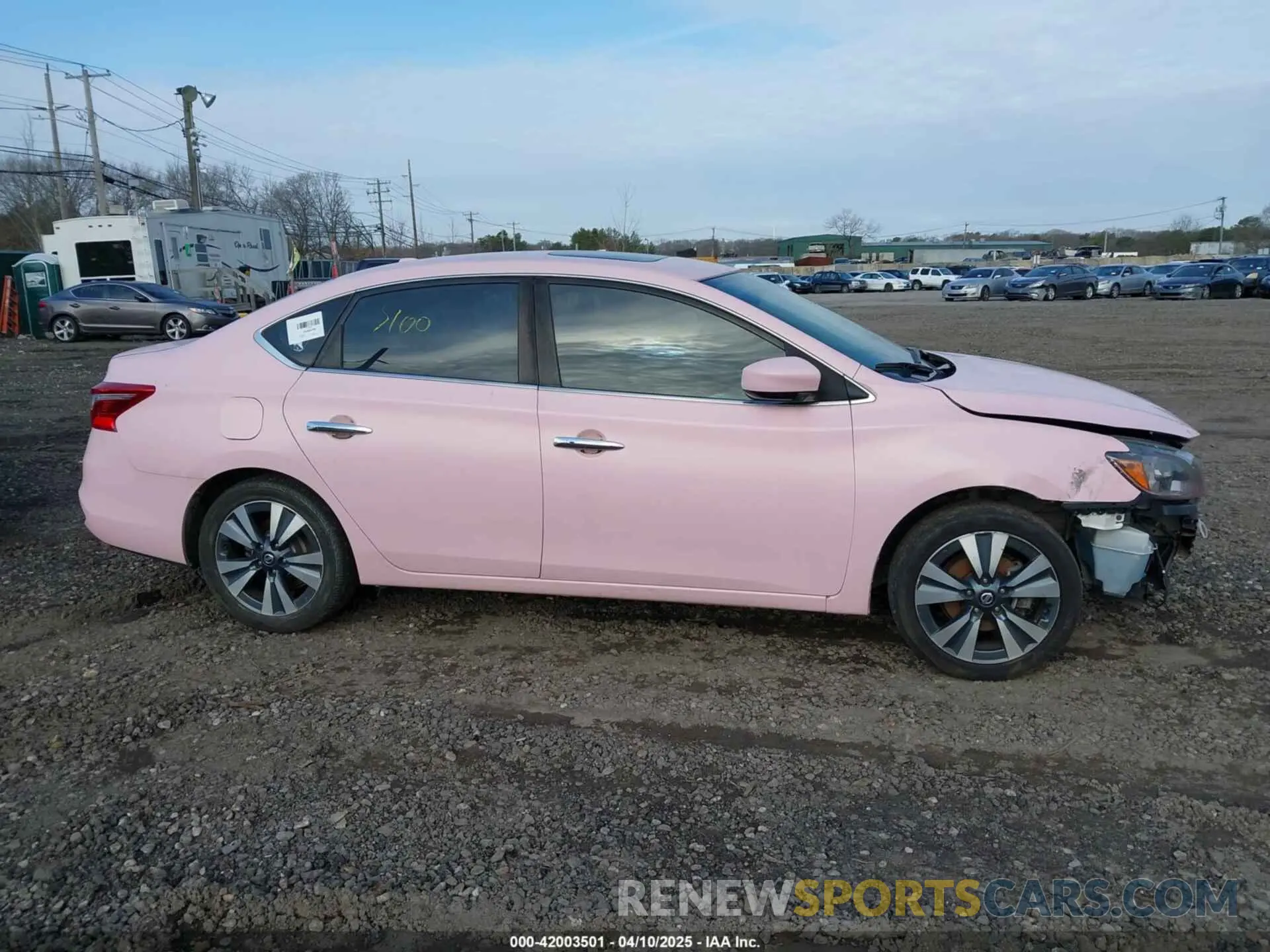 12 Photograph of a damaged car 3N1AB7AP7KY260992 NISSAN SENTRA 2019