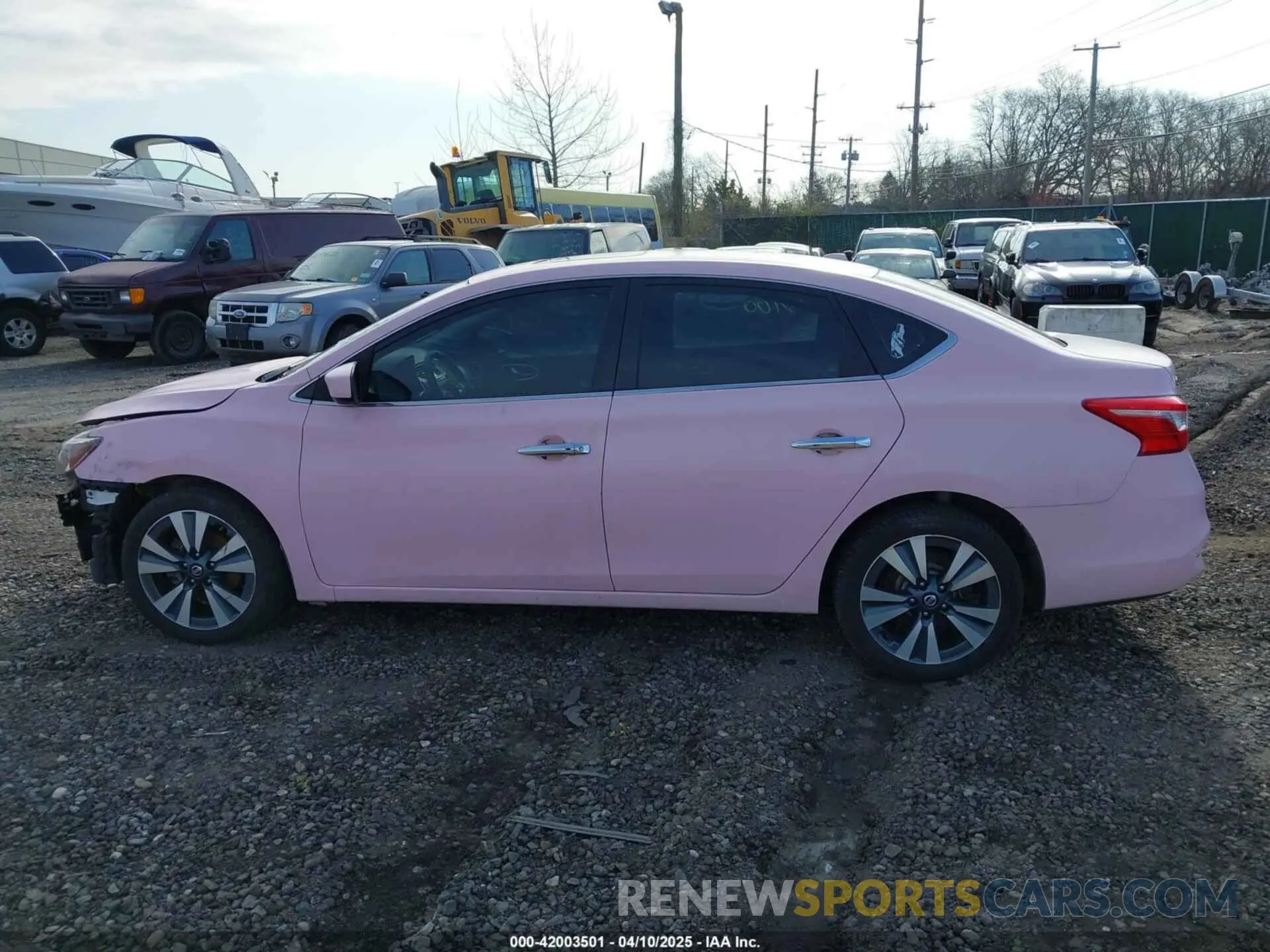 13 Photograph of a damaged car 3N1AB7AP7KY260992 NISSAN SENTRA 2019