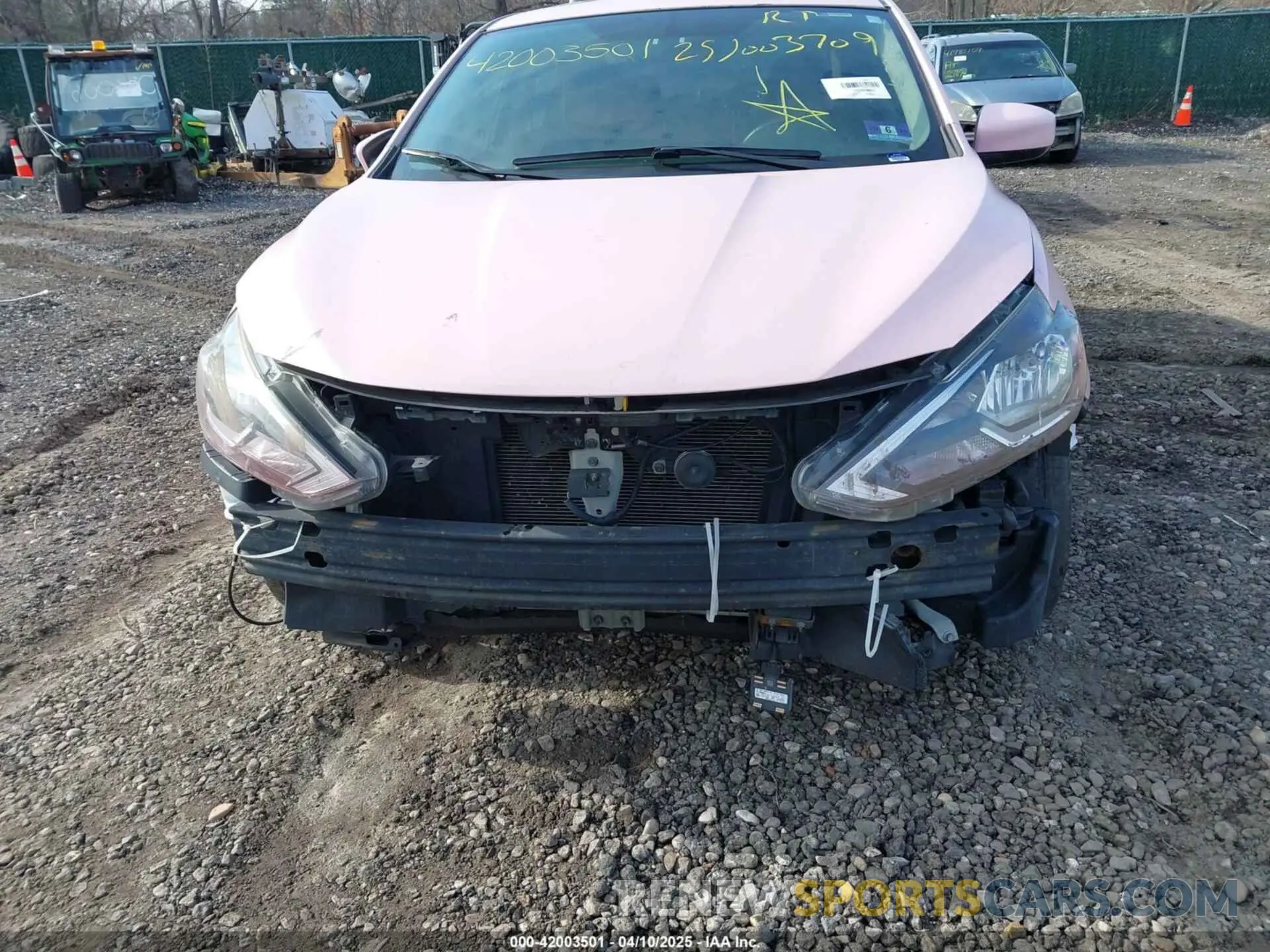 6 Photograph of a damaged car 3N1AB7AP7KY260992 NISSAN SENTRA 2019