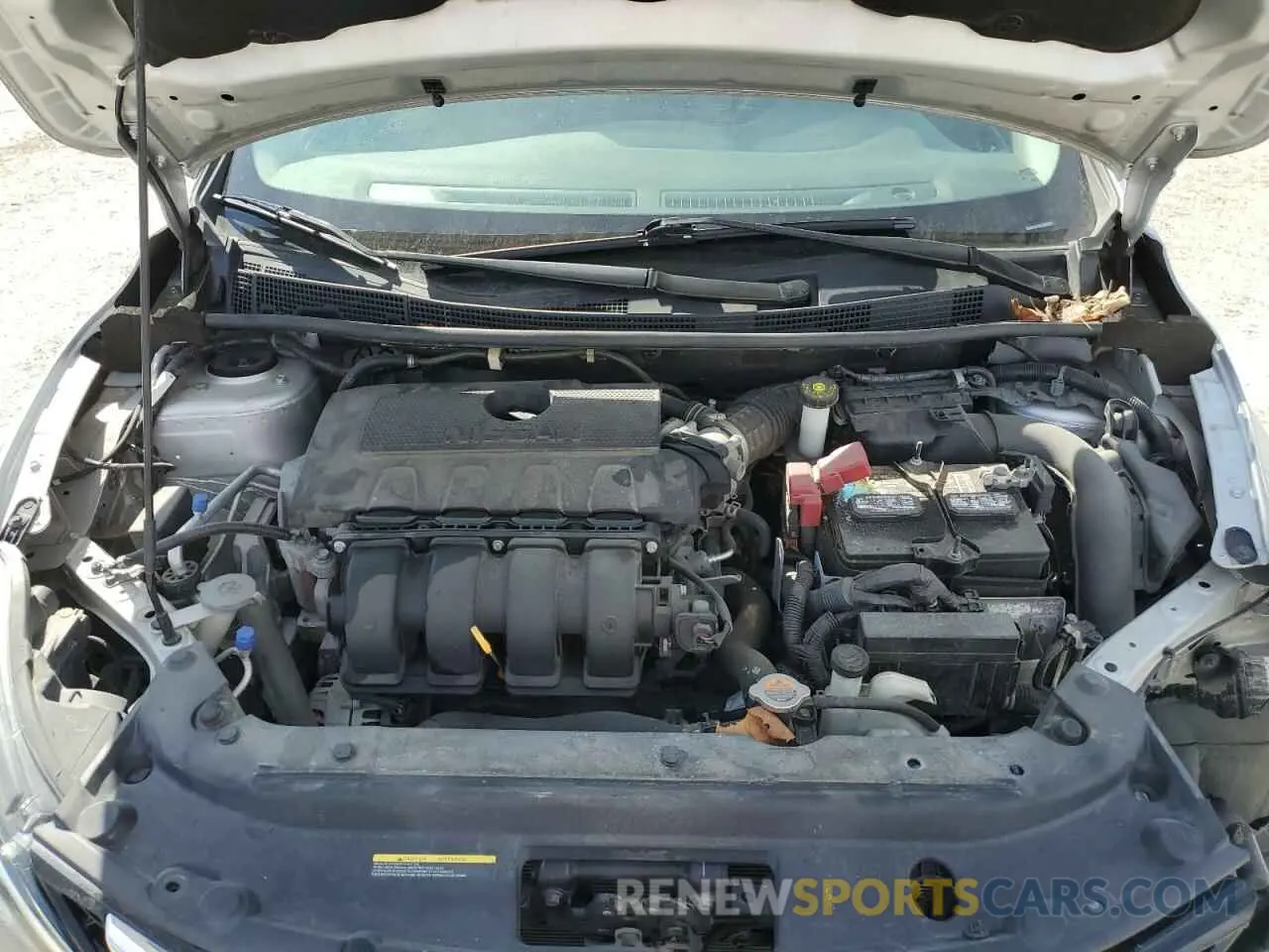 12 Photograph of a damaged car 3N1AB7AP7KY267375 NISSAN SENTRA 2019