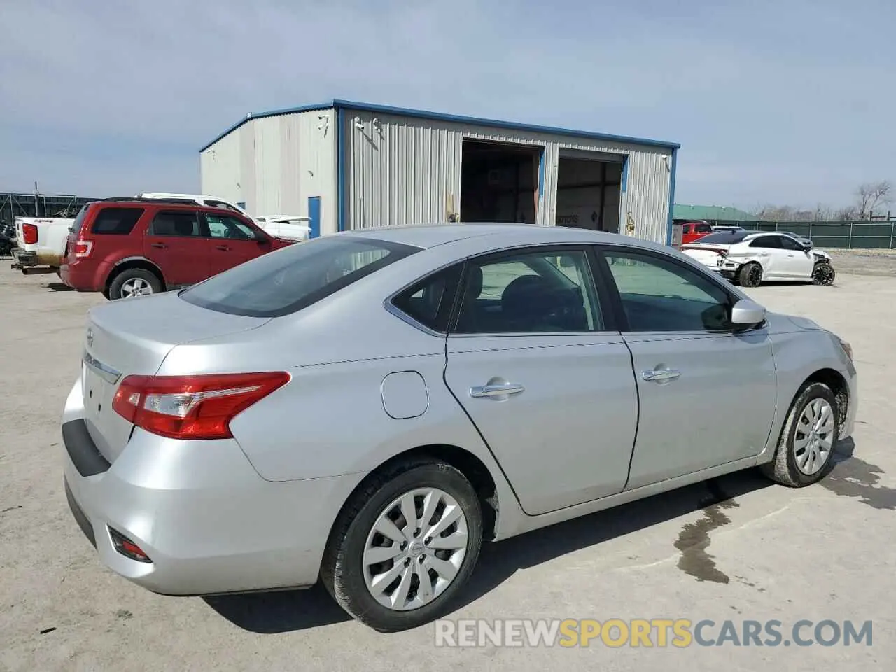 3 Photograph of a damaged car 3N1AB7AP7KY267375 NISSAN SENTRA 2019