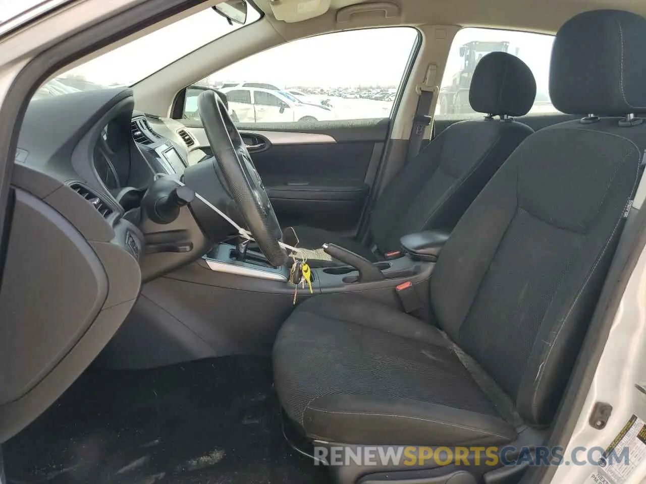 7 Photograph of a damaged car 3N1AB7AP7KY267375 NISSAN SENTRA 2019