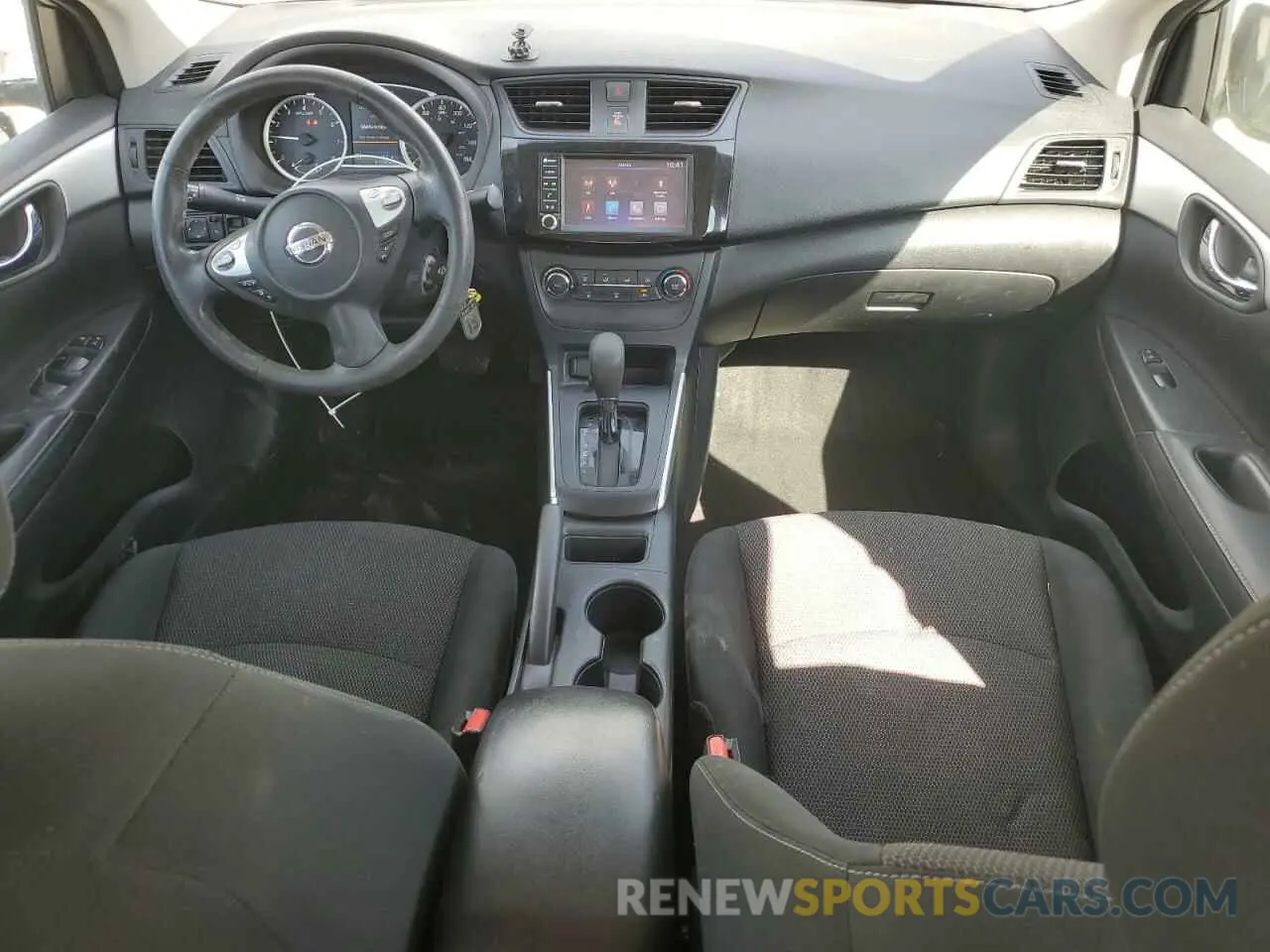 8 Photograph of a damaged car 3N1AB7AP7KY267375 NISSAN SENTRA 2019