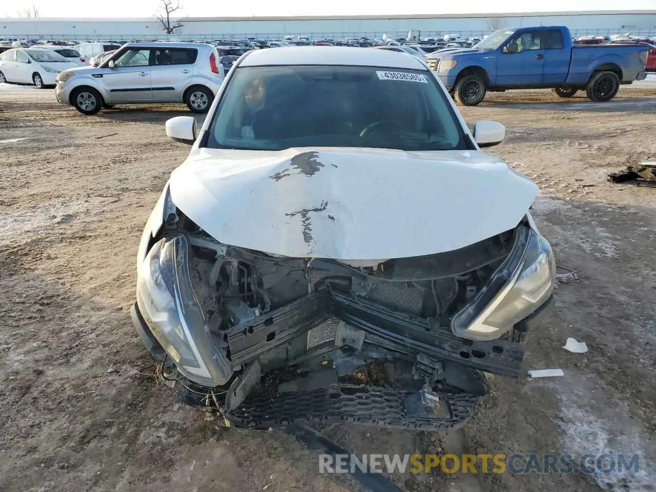 5 Photograph of a damaged car 3N1AB7AP7KY267859 NISSAN SENTRA 2019