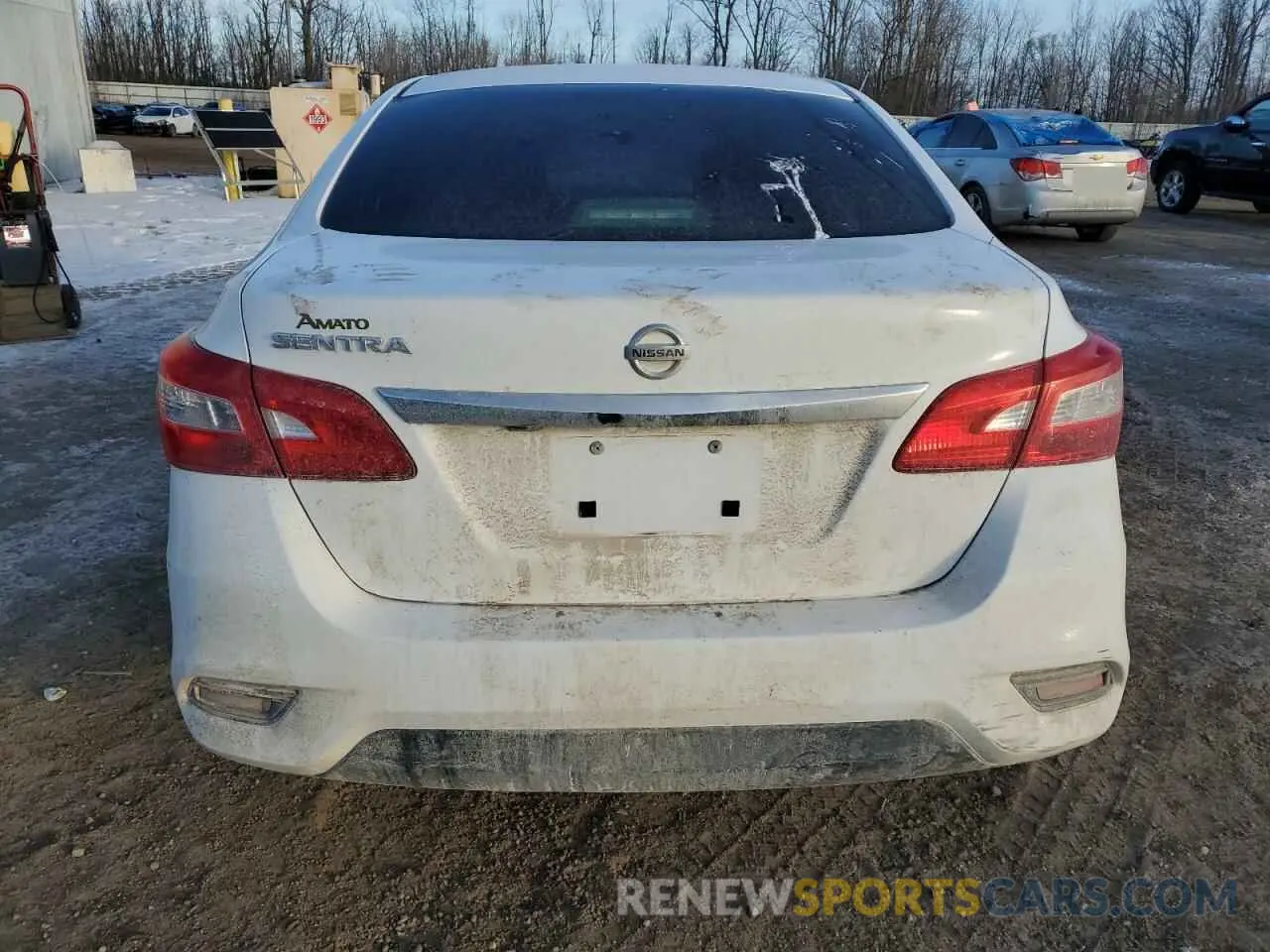6 Photograph of a damaged car 3N1AB7AP7KY267859 NISSAN SENTRA 2019