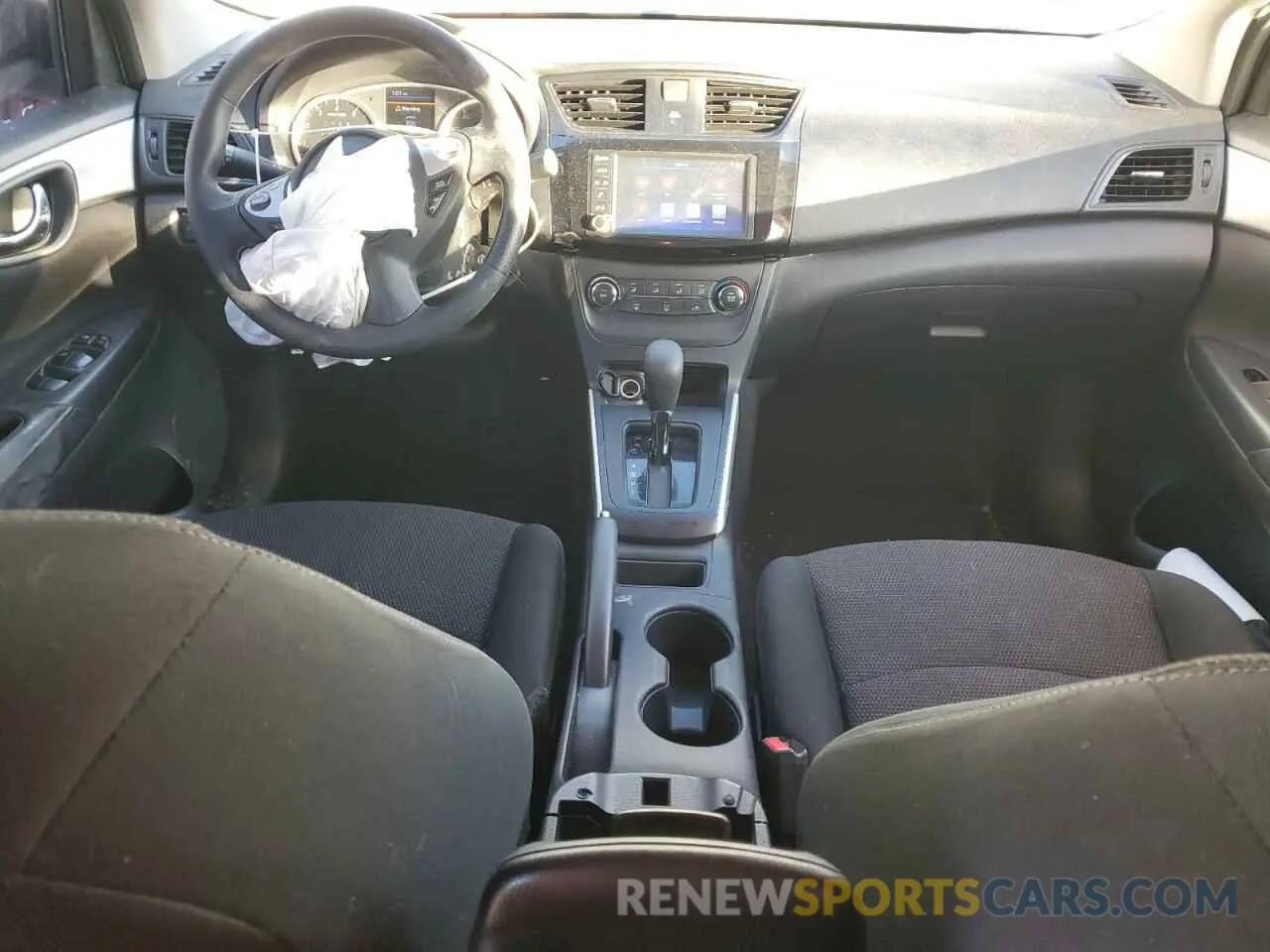 8 Photograph of a damaged car 3N1AB7AP7KY267859 NISSAN SENTRA 2019