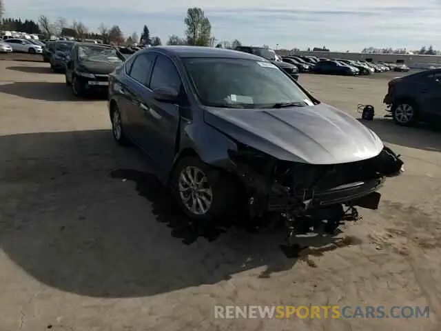 10 Photograph of a damaged car 3N1AB7AP7KY269188 NISSAN SENTRA 2019