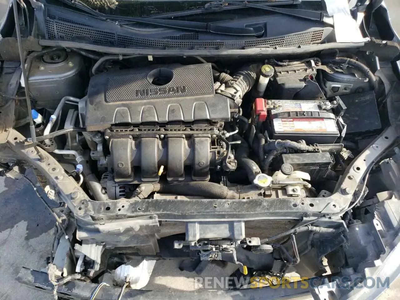 13 Photograph of a damaged car 3N1AB7AP7KY269188 NISSAN SENTRA 2019