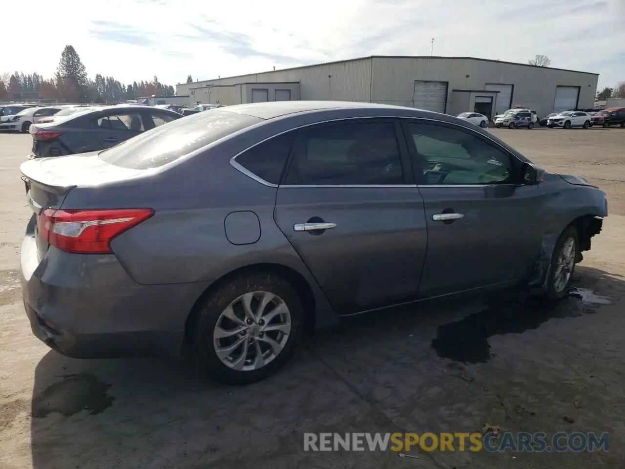 3 Photograph of a damaged car 3N1AB7AP7KY269188 NISSAN SENTRA 2019
