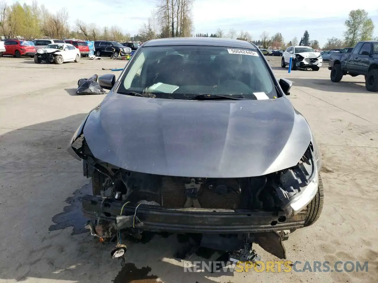 5 Photograph of a damaged car 3N1AB7AP7KY269188 NISSAN SENTRA 2019