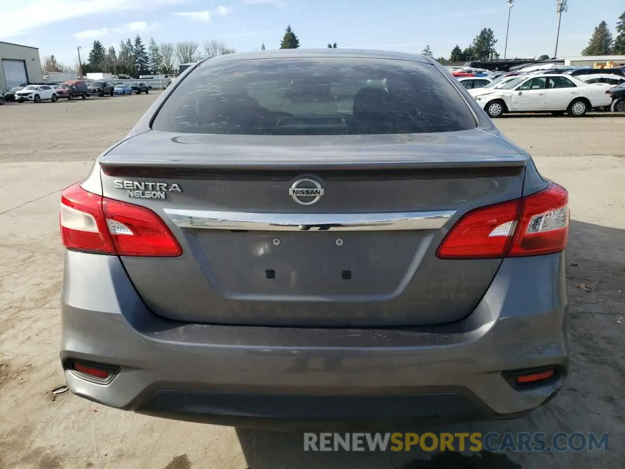 6 Photograph of a damaged car 3N1AB7AP7KY269188 NISSAN SENTRA 2019